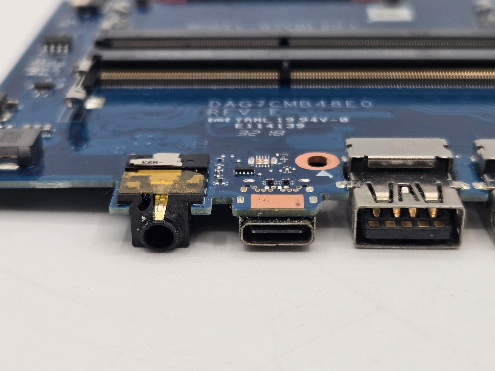 HP OMEN 15-CU SRFFX i5-8265U Laptop Motherboard DAG7CMB48E0 L36254-601