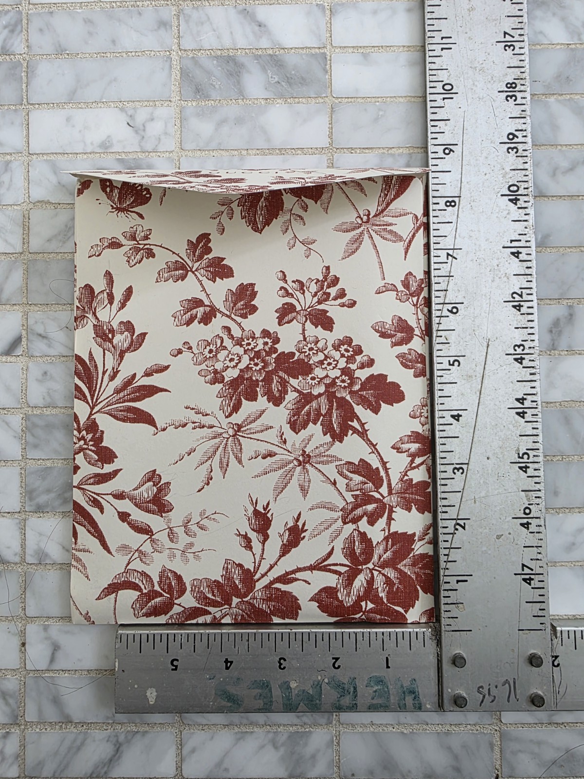 Gucci Bloom Ambrosia Notebook With Envelope New