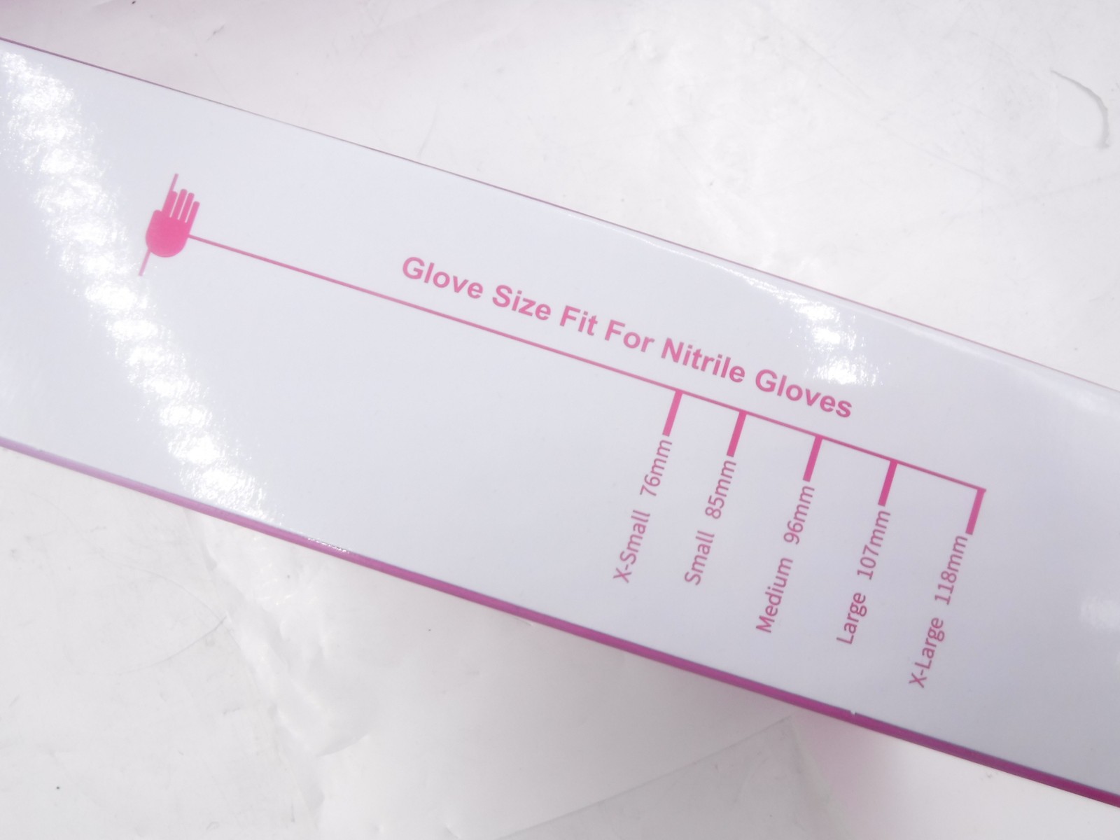 500 Pack GP Craft Size Small Pink Disposable Pink Nitrile Gloves