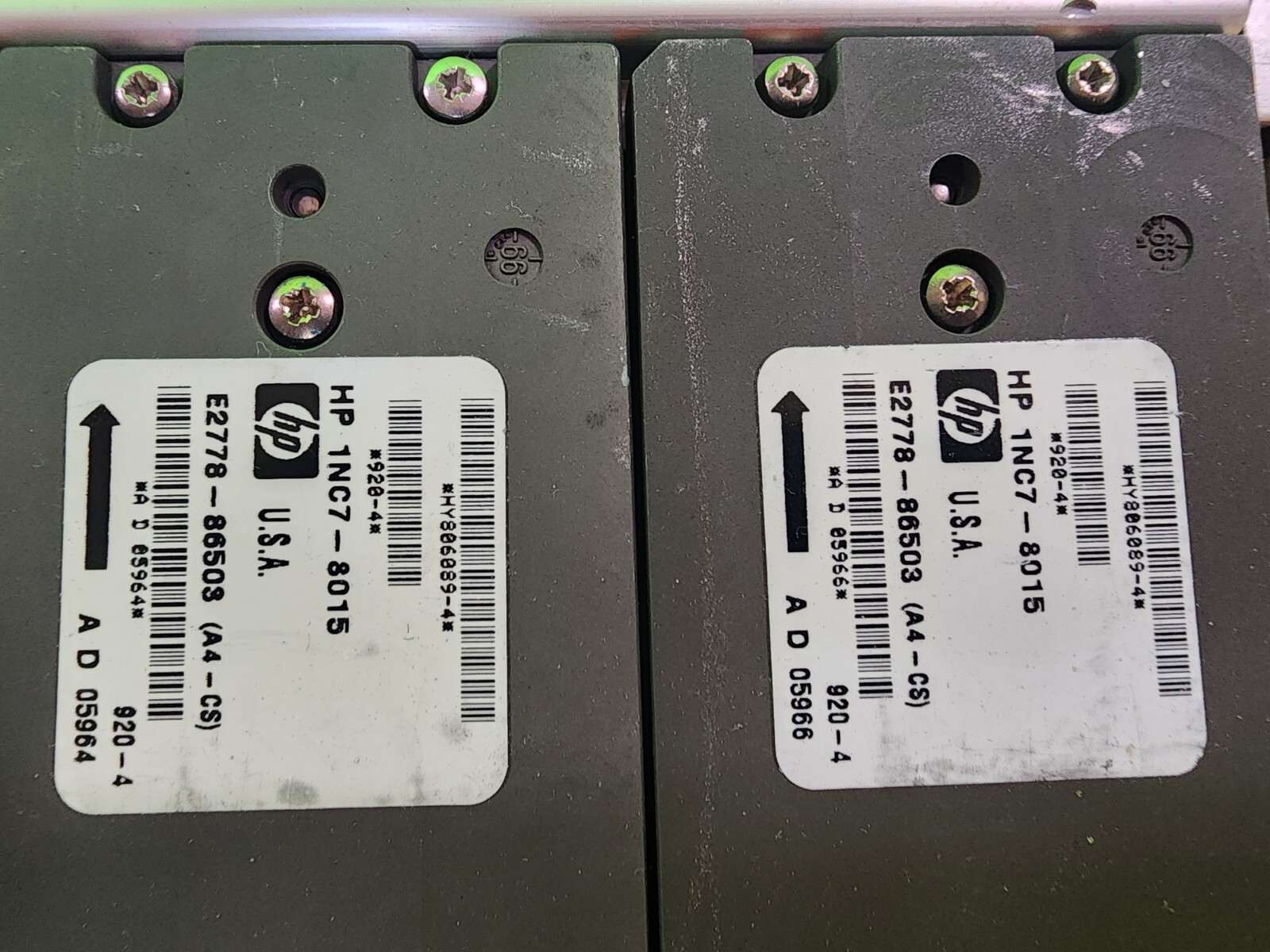 HP/ Agilent 83000 E2770-66501P PCB Board- With 8each – 8mb Modules E2778- 86502