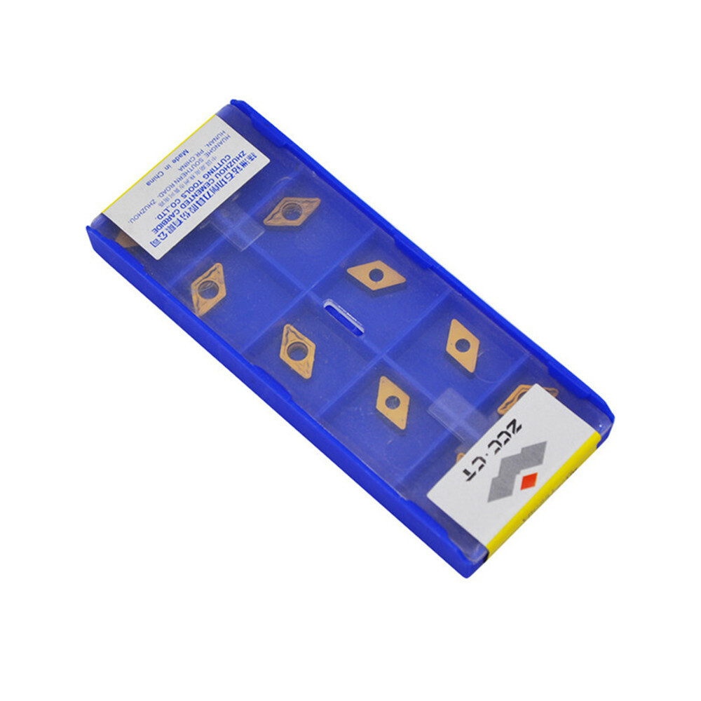 10pcs(1pack) DCMT070208-HM DCMT2(1.5)2-HM for Steel NEW Carbide Inserts