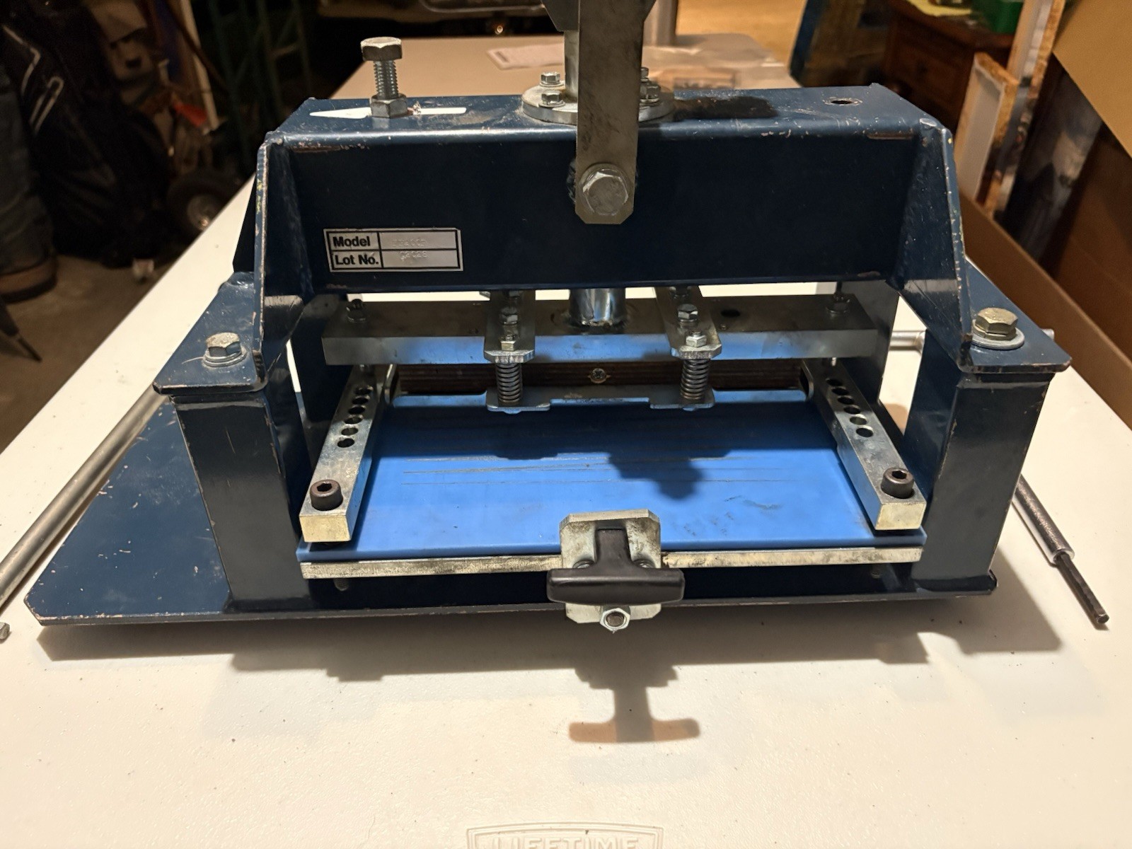 Nitta LVR-60 Belt Splicing System. Includes PCF-2210R And FP-200R. Used.