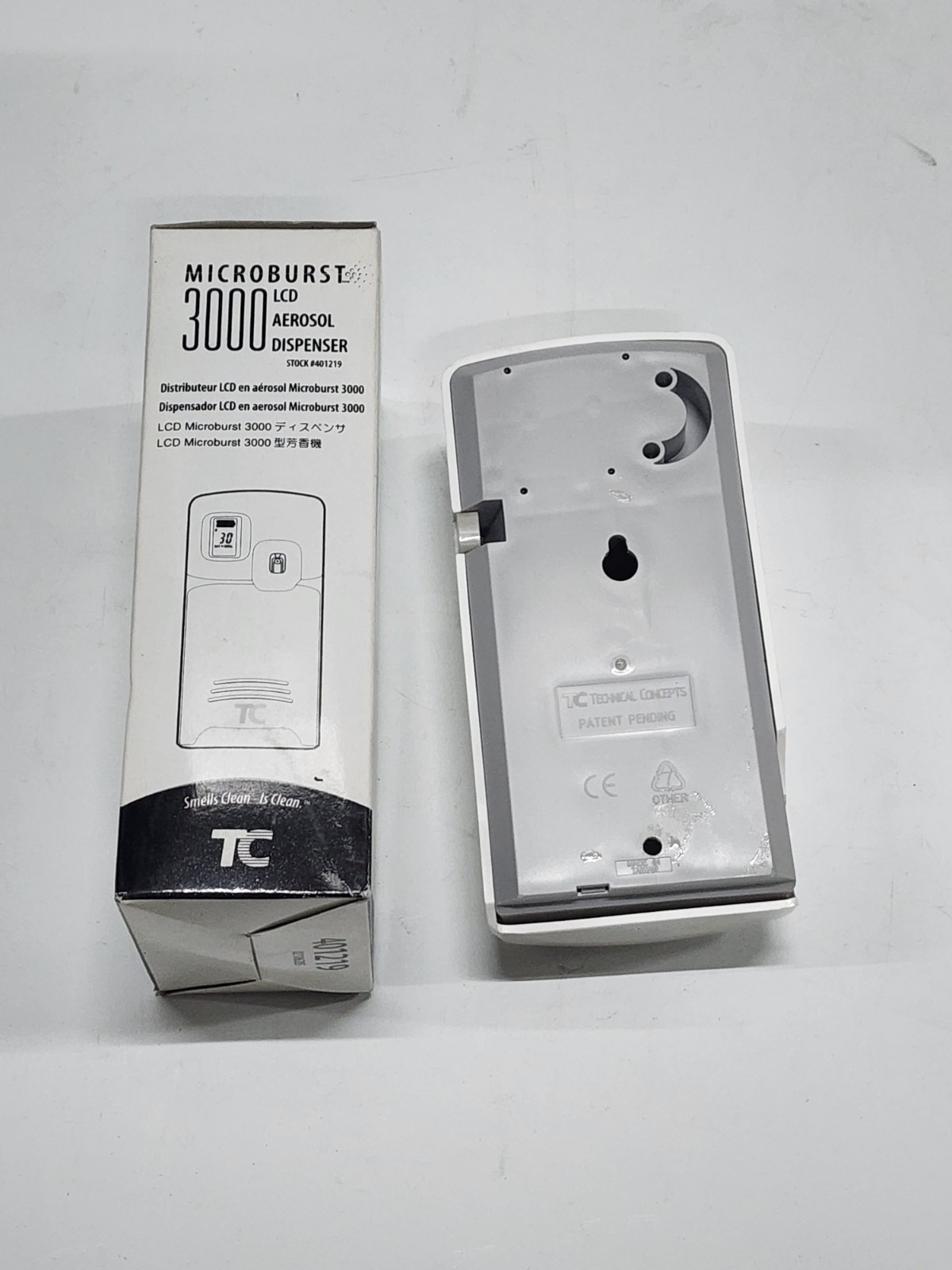 Microburst 3000 LCD Aerosol Dispenser 401219