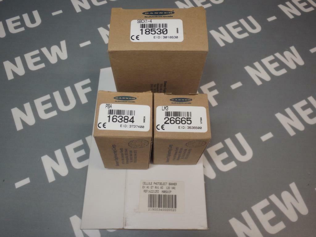 6221253 – MARQUIP – SBCX1-4 + PBA + LM3 / Multi-Beam Kit NEW