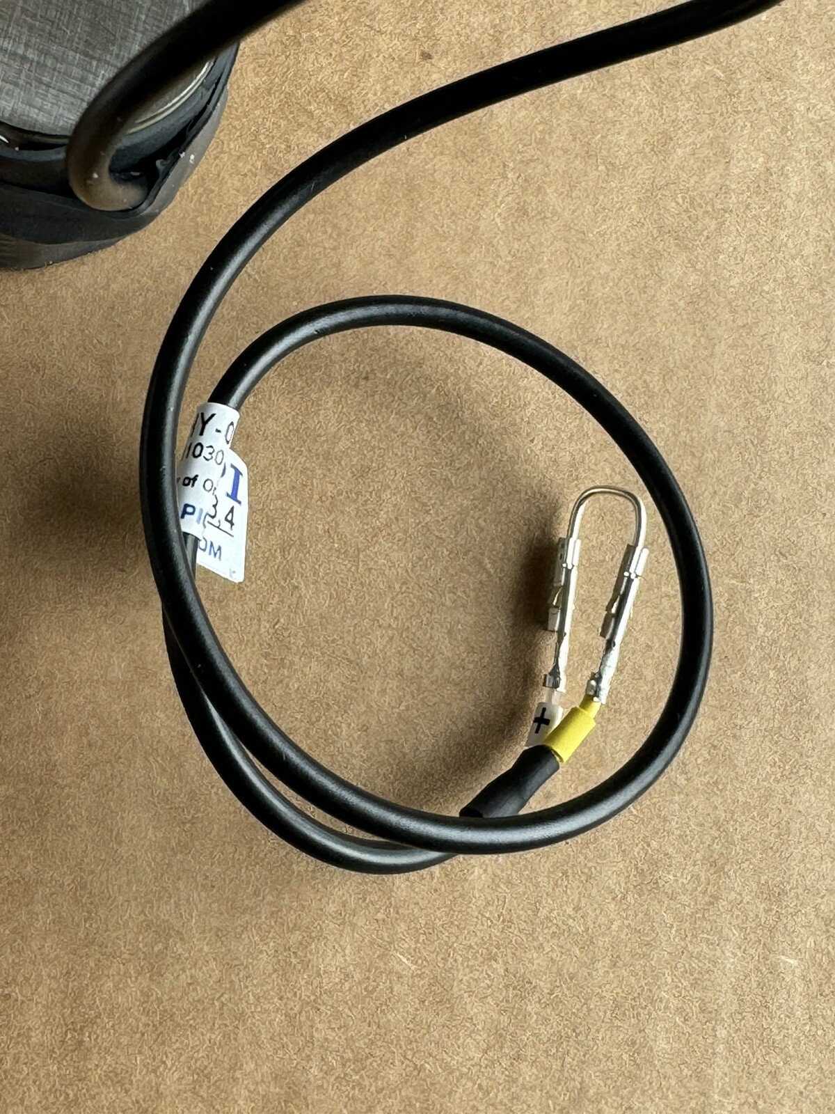 PI CERAMIC PIEZOCERAMIC ACTUATOR TRANSDUCER PIC255 PAHY-0139 1.5″ x 1″