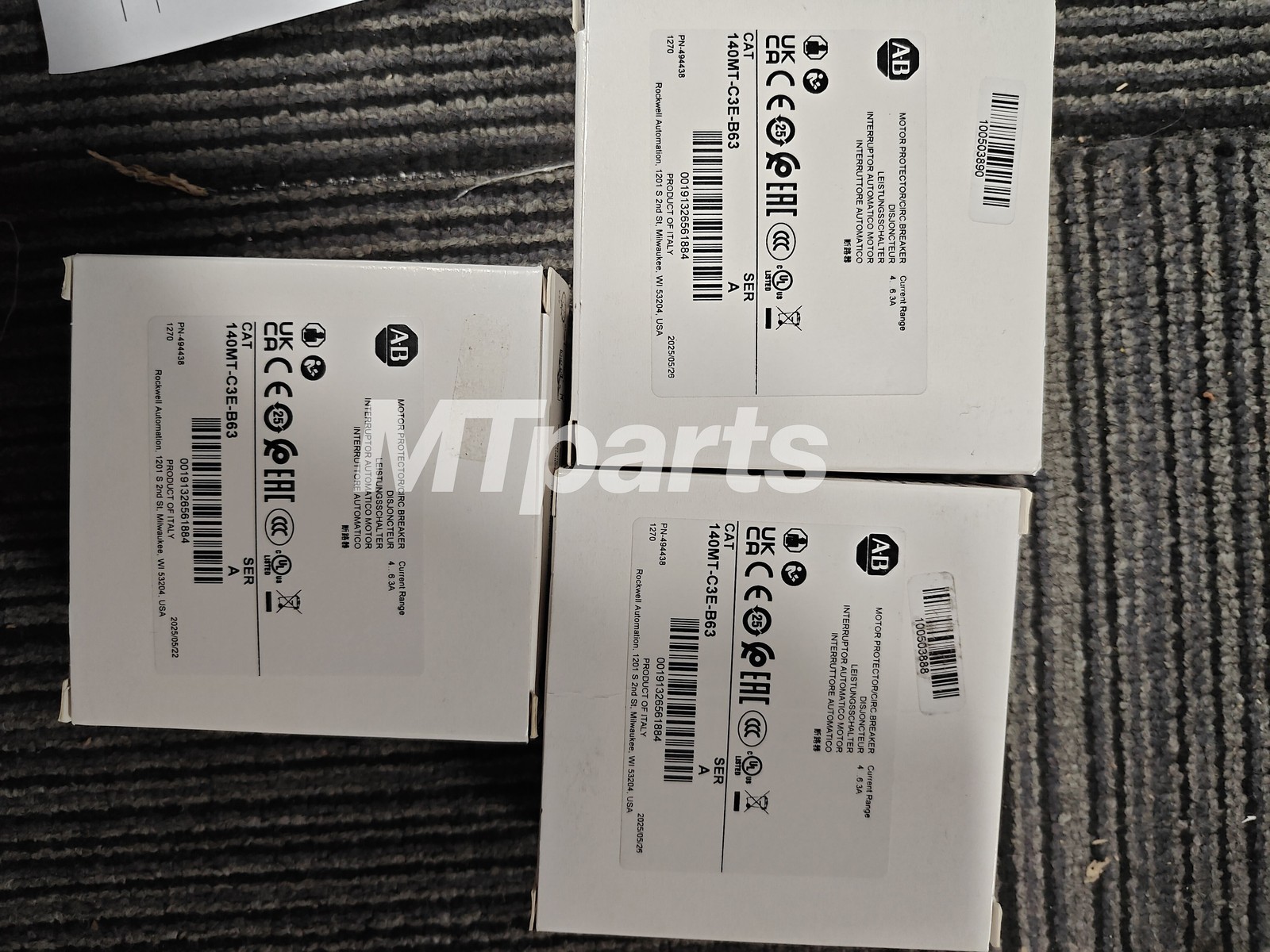 NEW IN US STOCK Surplus 140MT-C3E-B63 US Seller
