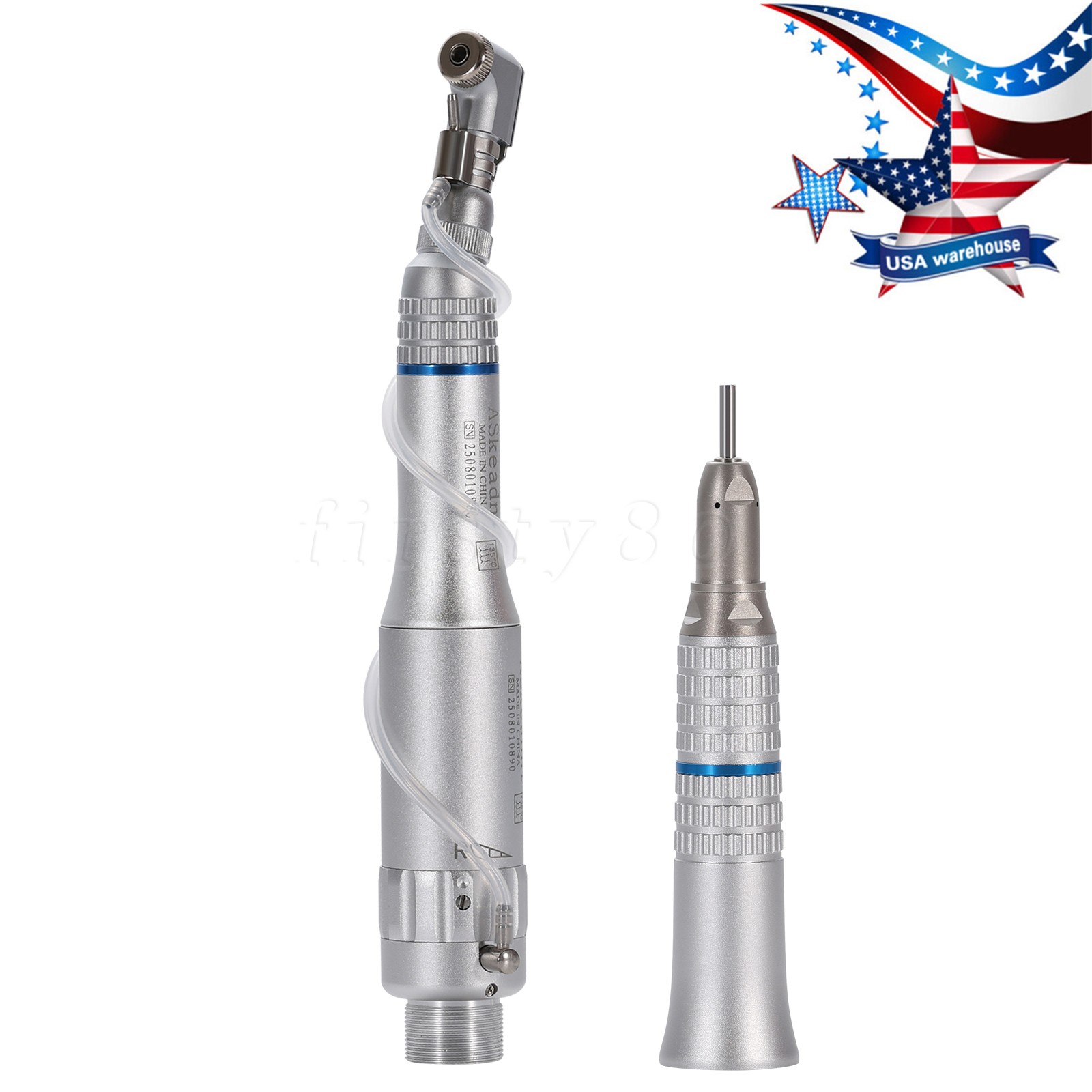 Estilo NSK Dental Contra Angulo Baja Velocidad Pieza de Mano Low Speed Handpiece