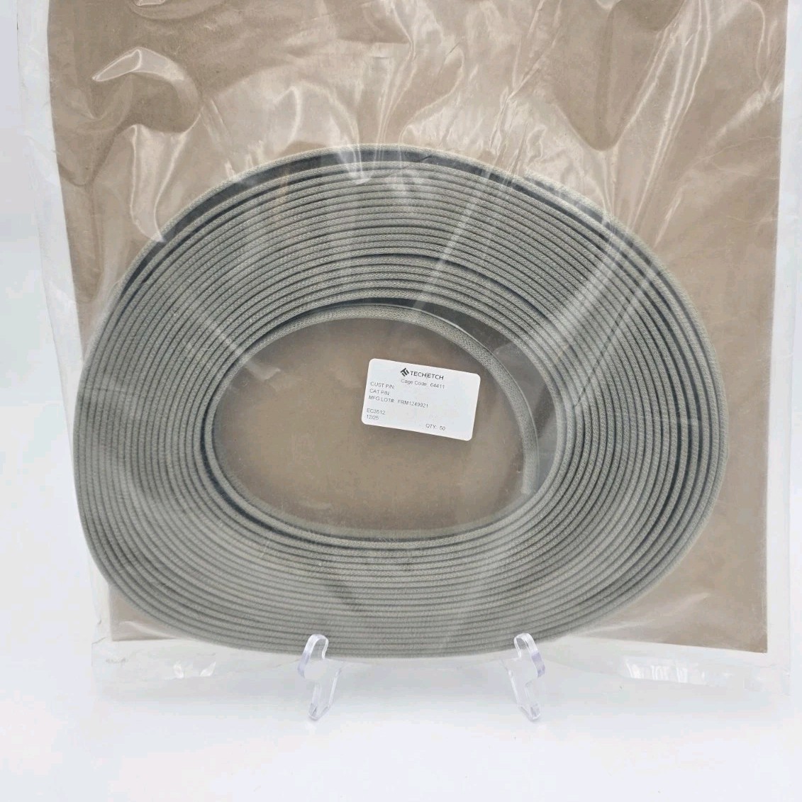 Tech Etch Cage 64411 EMI Mesh Shielding Gasket 50 FT