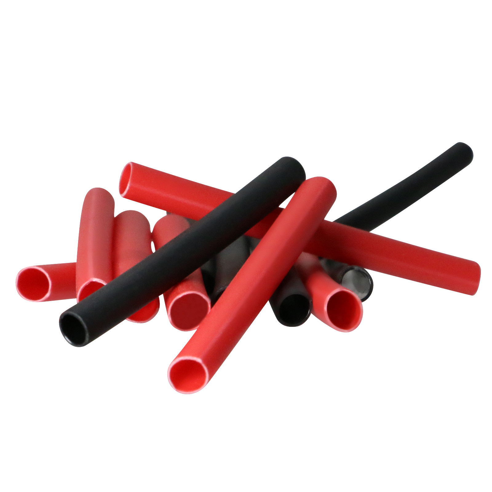 1 Pack XFITTING 270 PCS Heat Shrink Tubing Kit, 3:1 Adhesive Lined, Black & Red