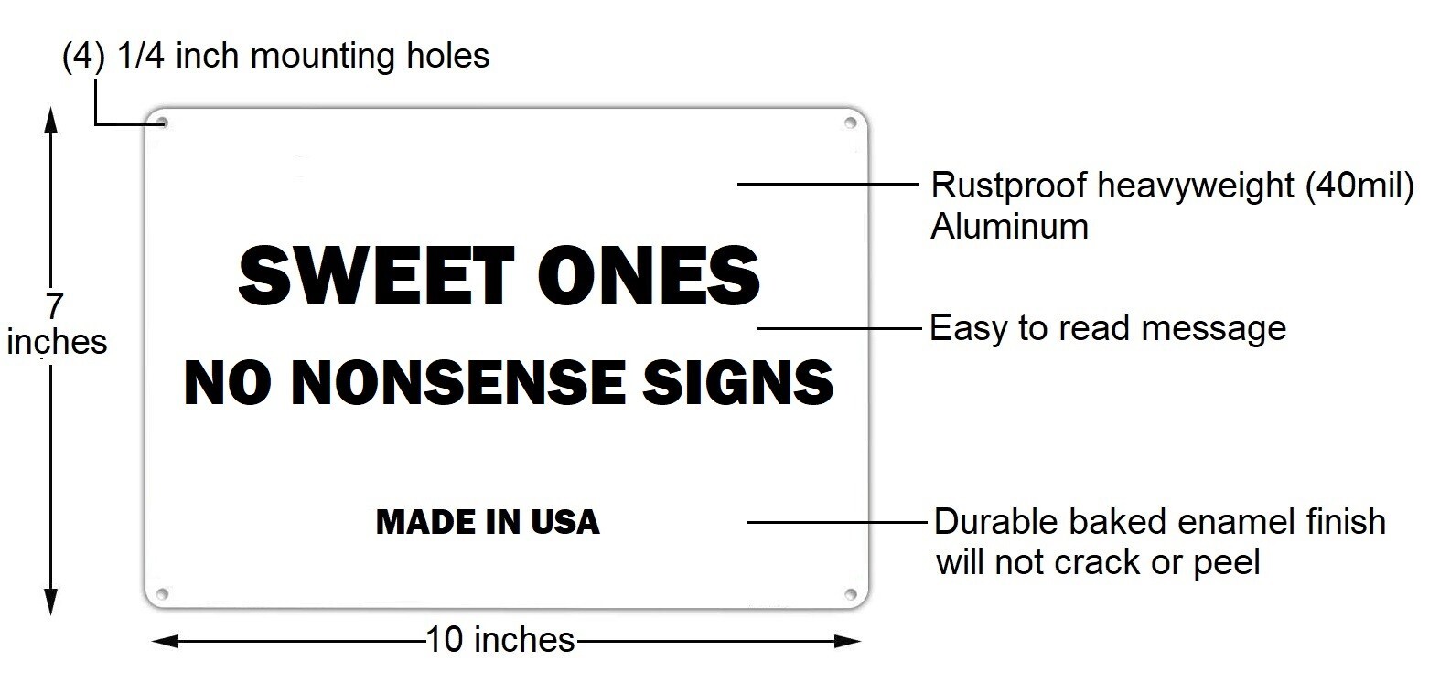 “MASKS REQUIRED” WARNING SIGN- Heavy Weight Aluminum with Easy to Read Text