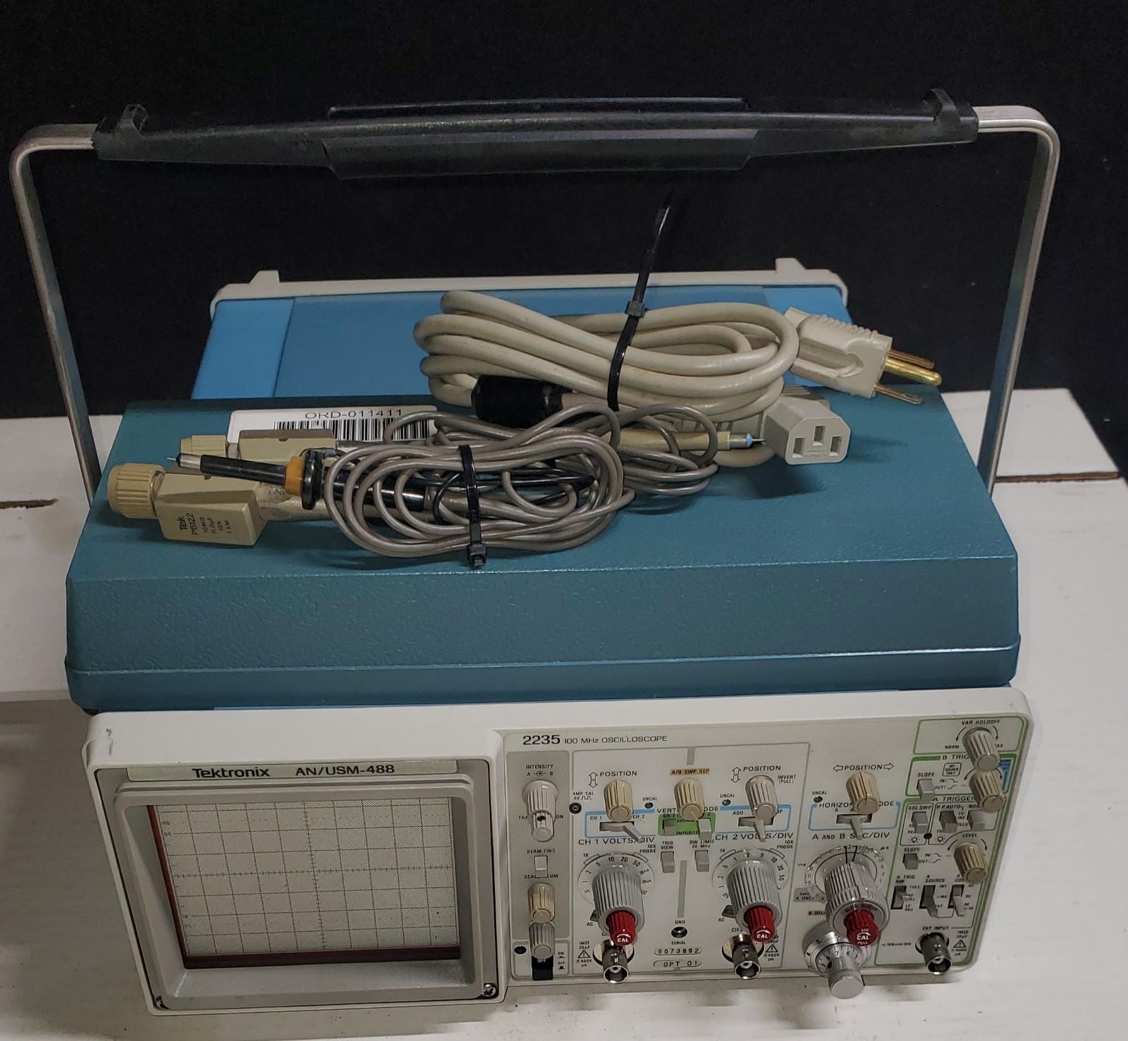 Tektronix AN/USM-488 2336 Analog Oscilloscope