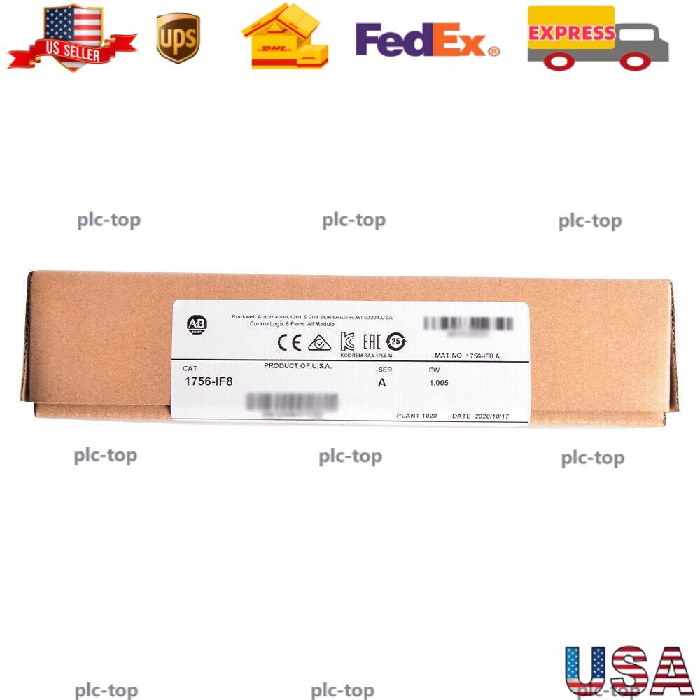 New Allen-Bradley 1756-IF8 ControlLogix 8 Point A/I Module 1756-IF8 US