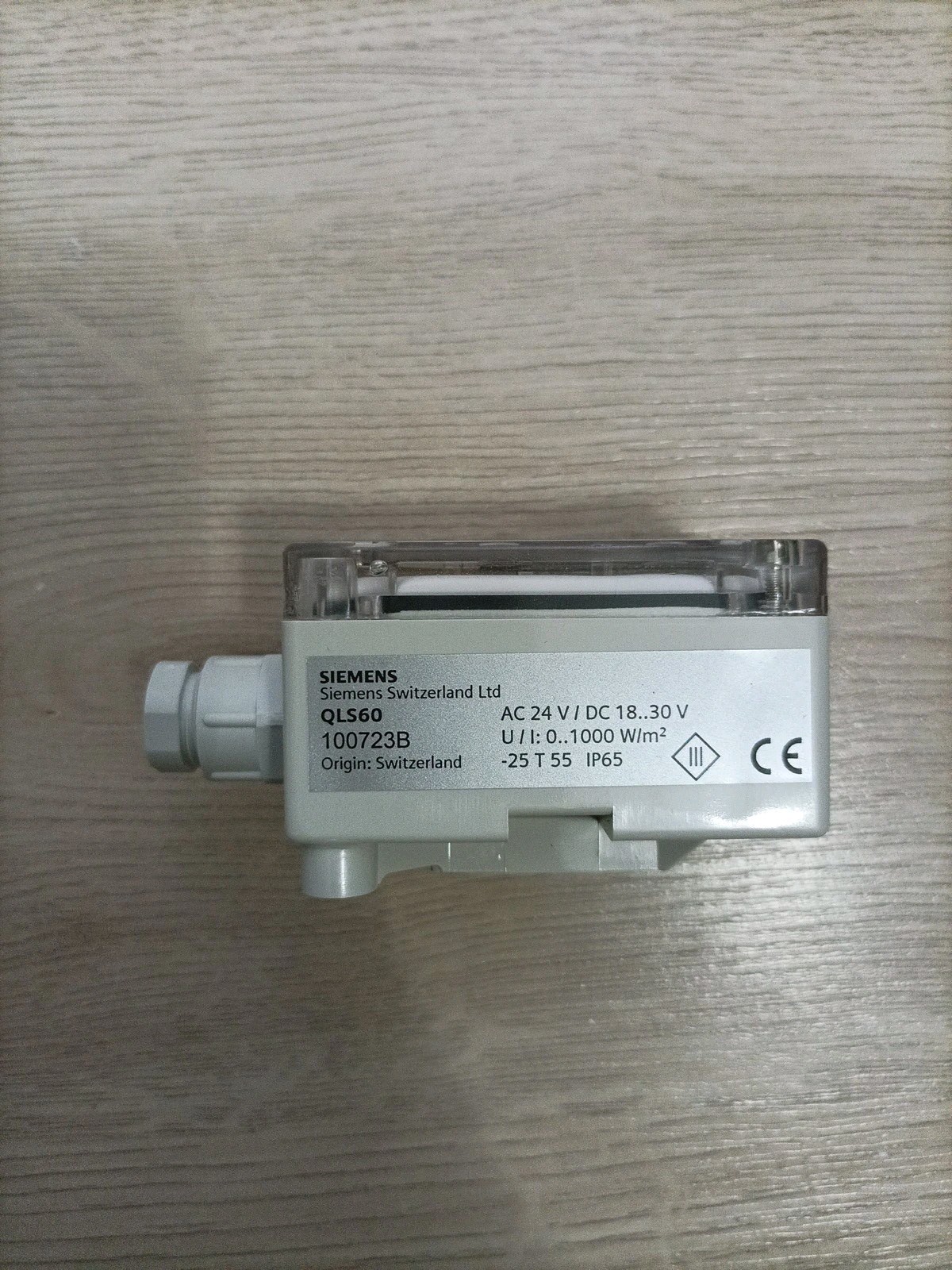 SIEMENS QLS60 – Solar Impact Sensor