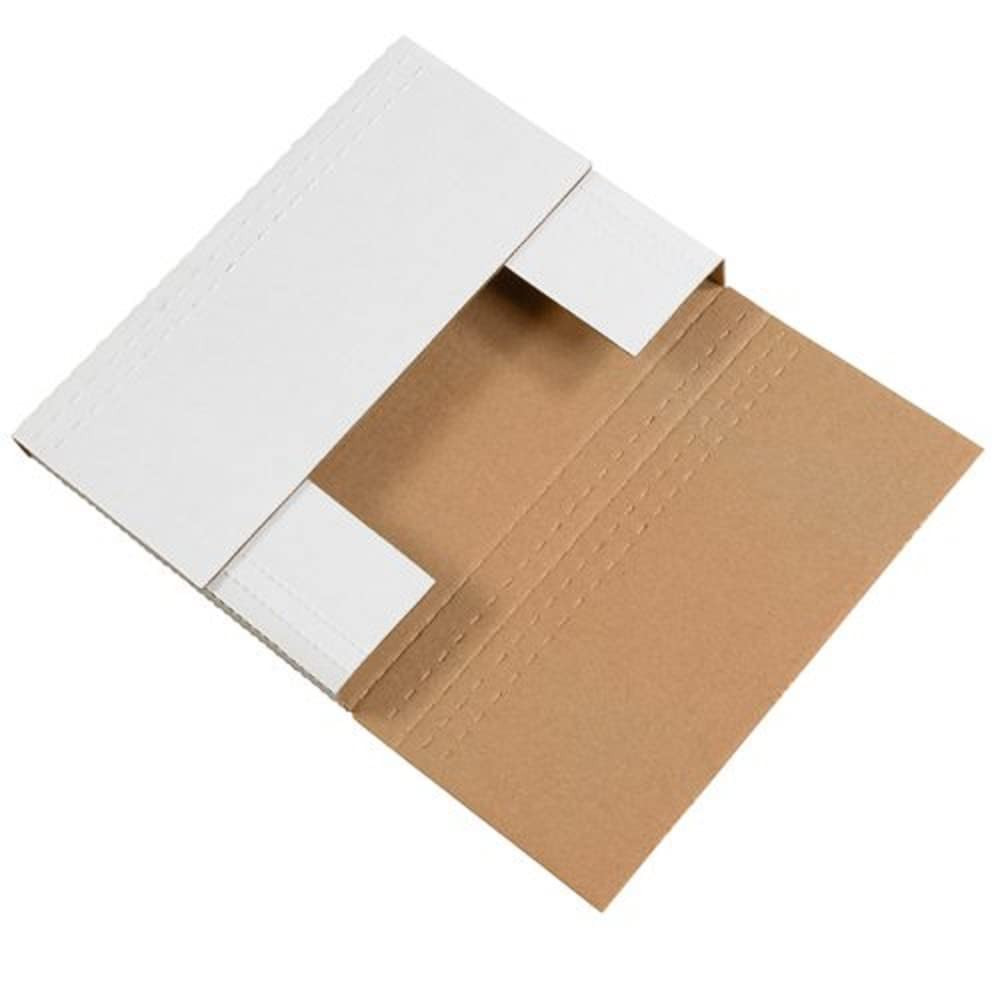 BOX USA BML28221 28″L x 22″W x 1/4″H, White (Pack of 20)