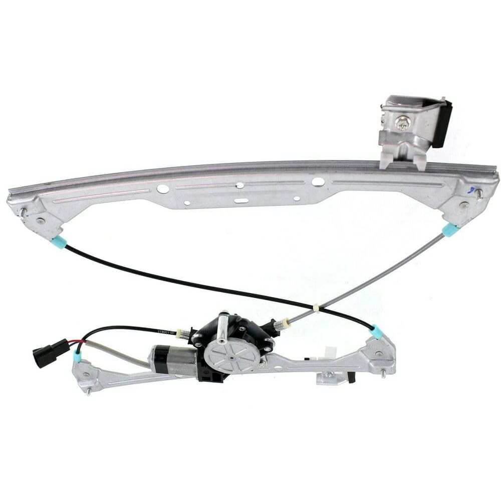 Car Door Glass Window Regulator Front Left Side W/Motor 741-438 Easy to Install