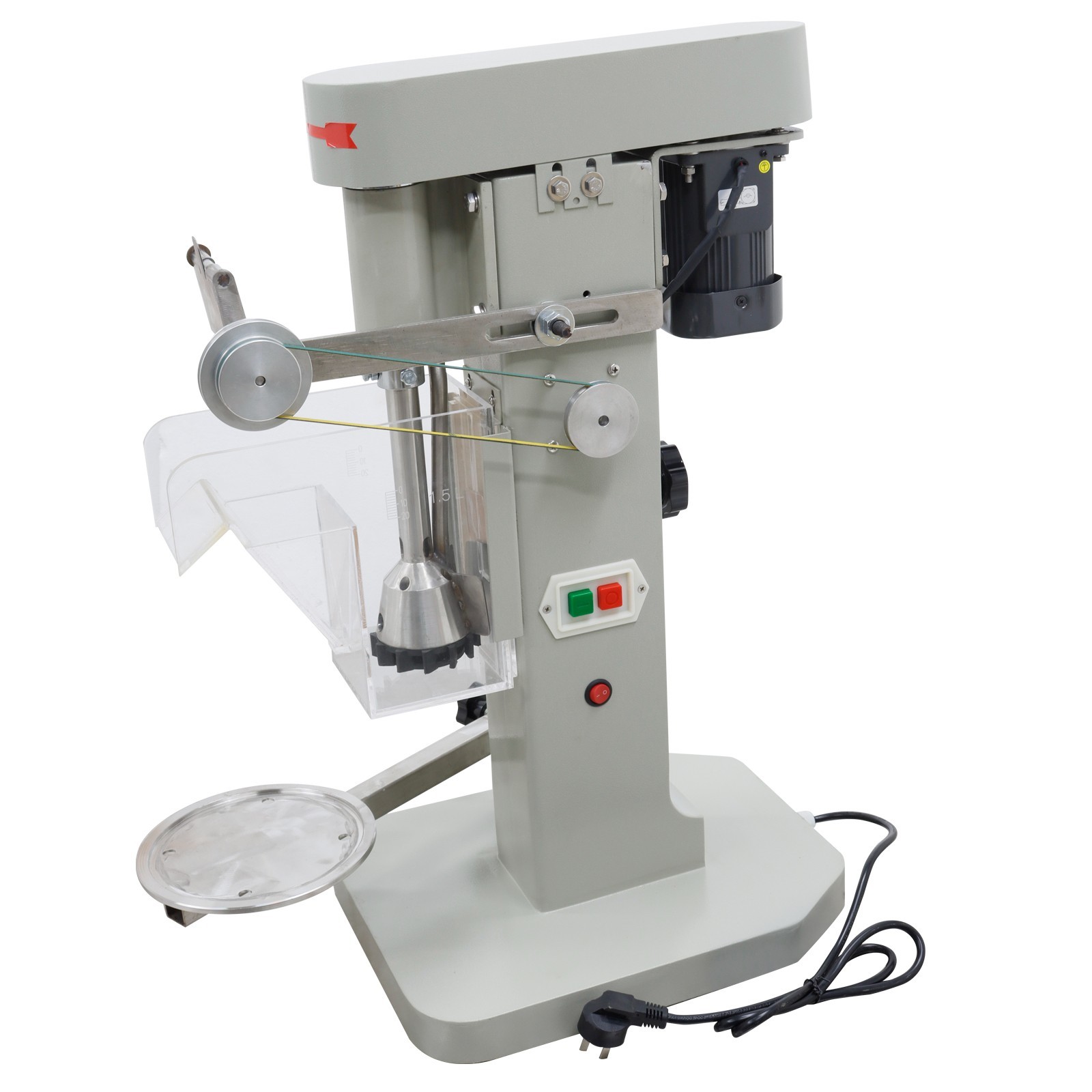 110V 1.5L Single-Cell Laboratory Flotation Machine, Belt-Driven with 60mm Impell