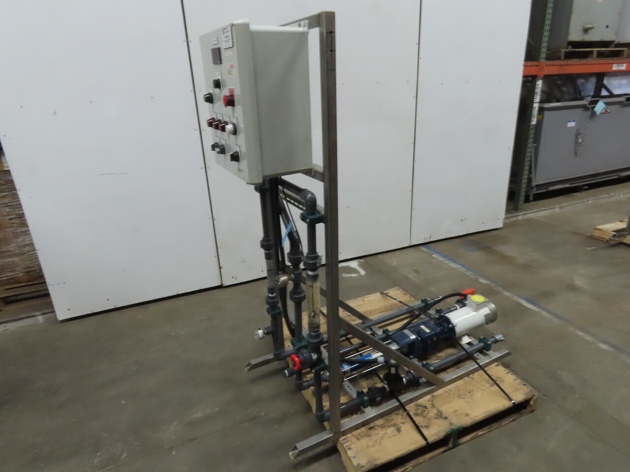 Velodyne Hydramax 115/230V 90VDC Washdown GBT Metering Pump System