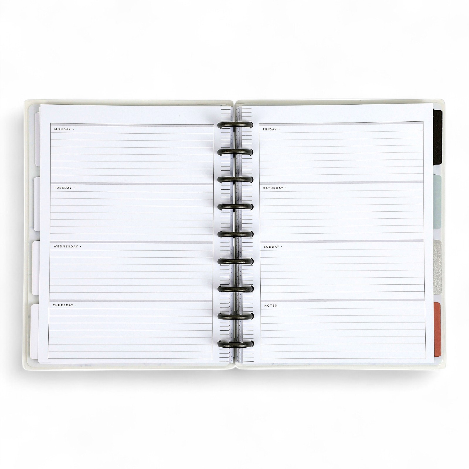 Happy Planner | Classic Undated 12 Month | Horizontal Layout | Watercolor | NEW