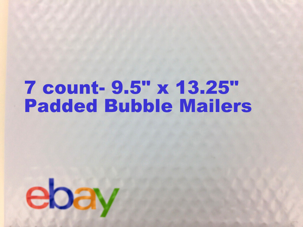 Ebay Brand Shipping Supplies Assorted 37 Padded Bubble Mailer Envelope Kit Lot