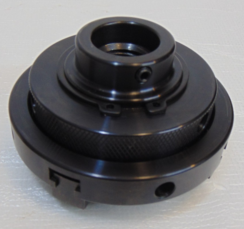 Four 4 Jaw Lathe Chuck Heavy Duty 4” Easy Twist Adjustable Black Sleeve New