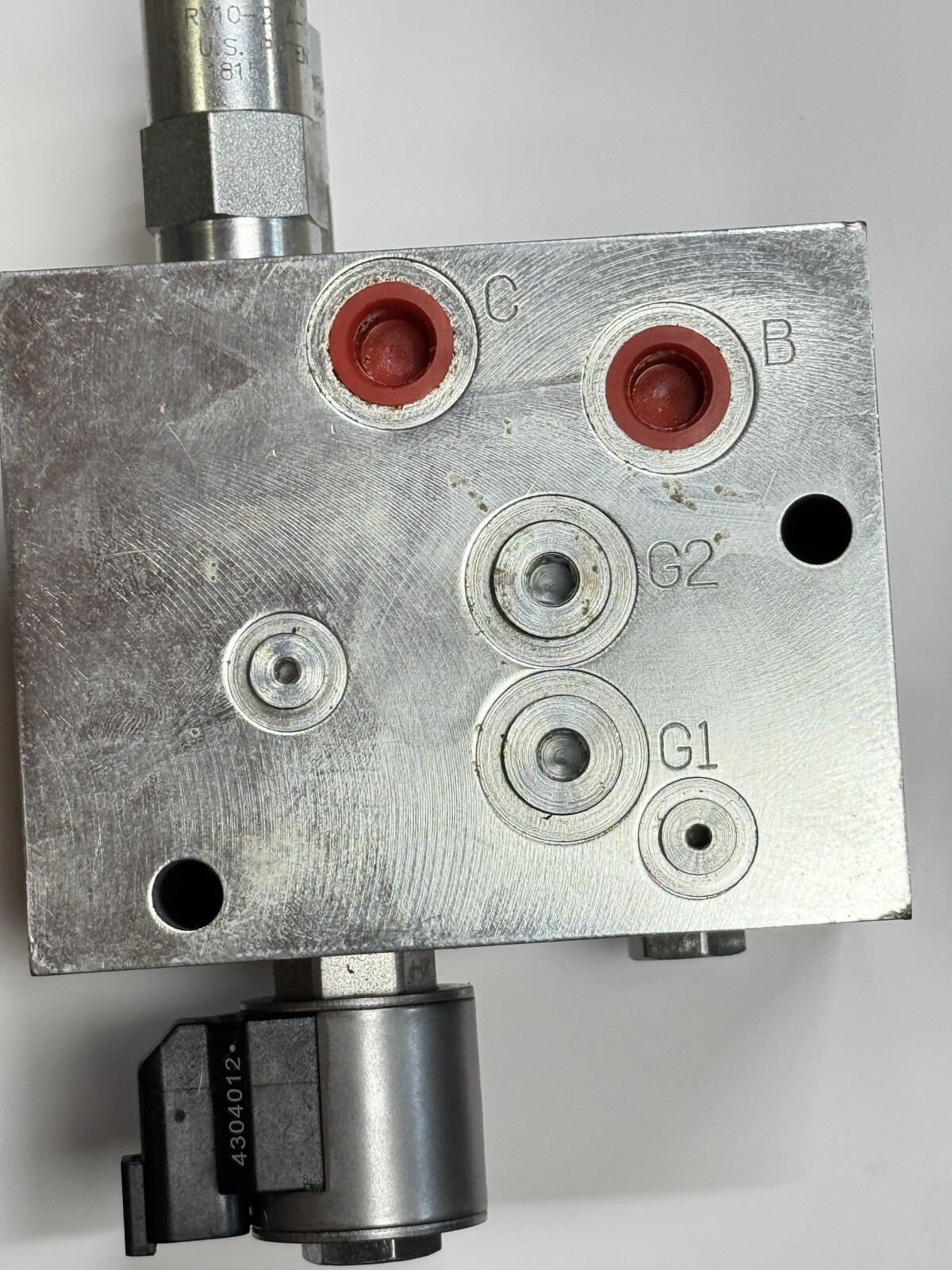 Hydraforce Solenoid Valve Hydraulic Manifold HF100193-15 RV1026A0N04 RV5820AOP46