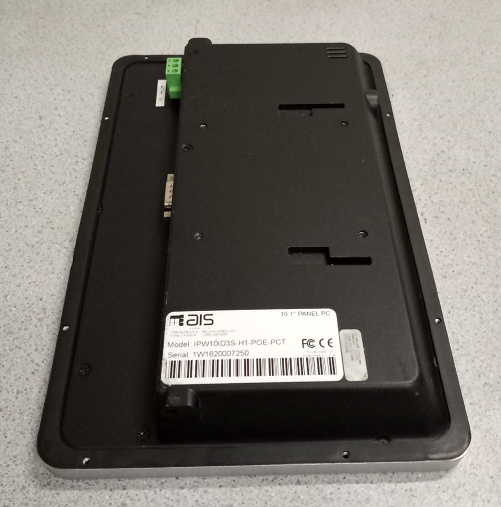 AIS IPW10ID3S-H1-POE-PCT Multi-touch Panel PC