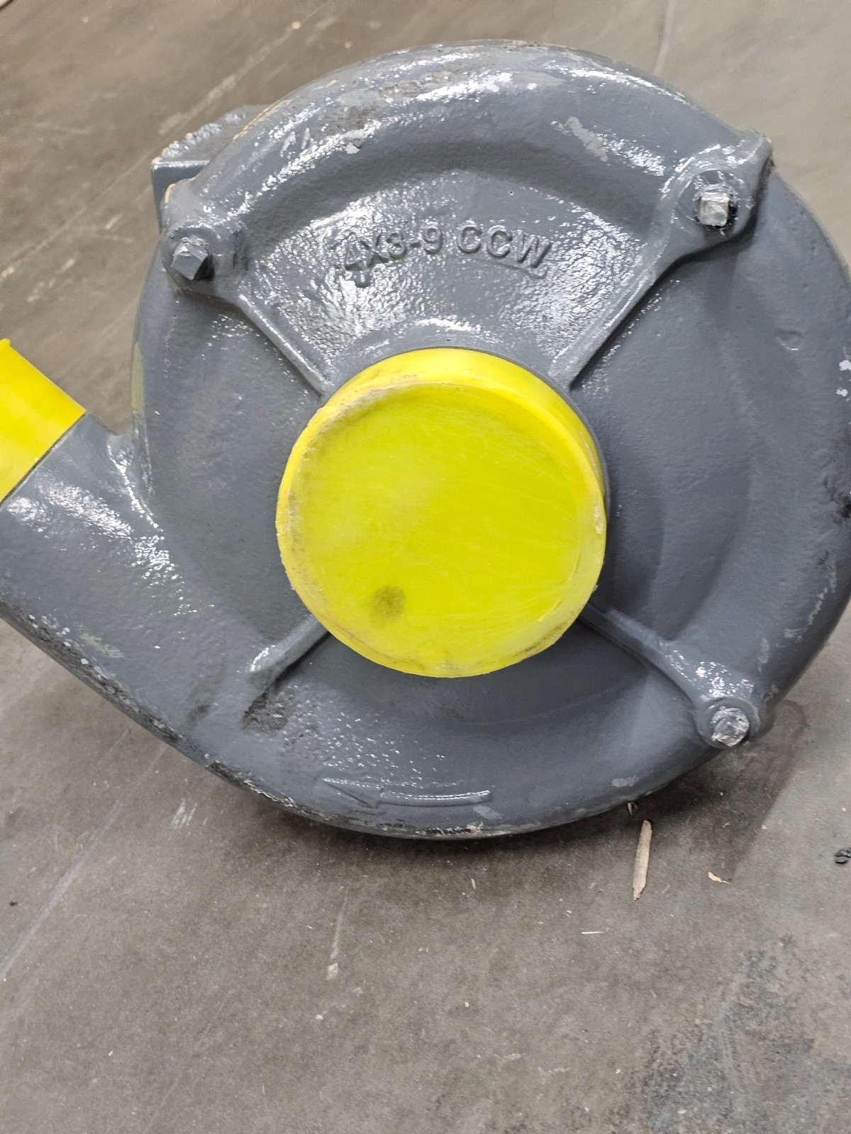 Curry FluidPower CFP895 Counter Clockwise Rotation CCW VIC Rope Seal (B3ZRM)