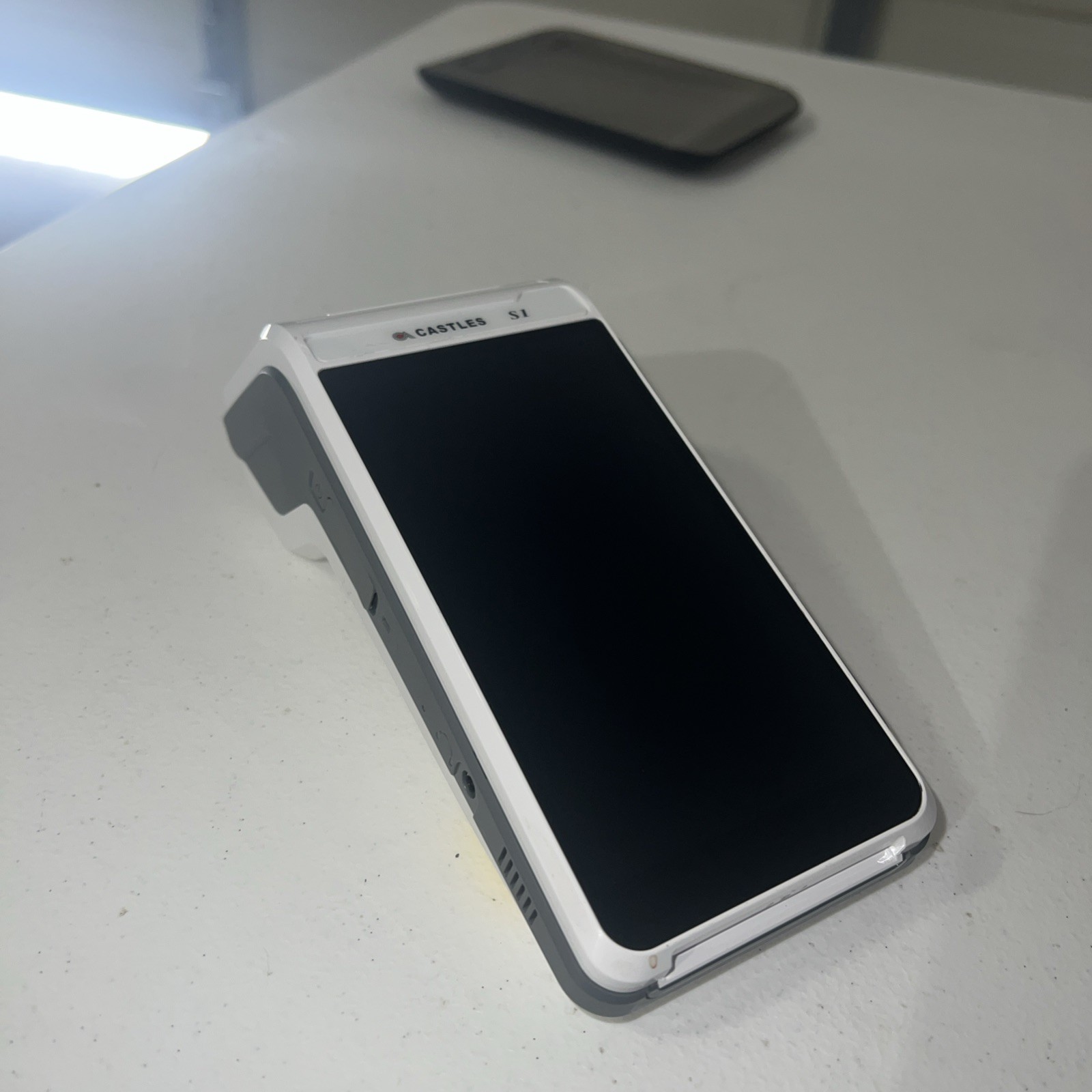 Castles Saturn 1000 Android Handheld Payment Credit Card Terminal