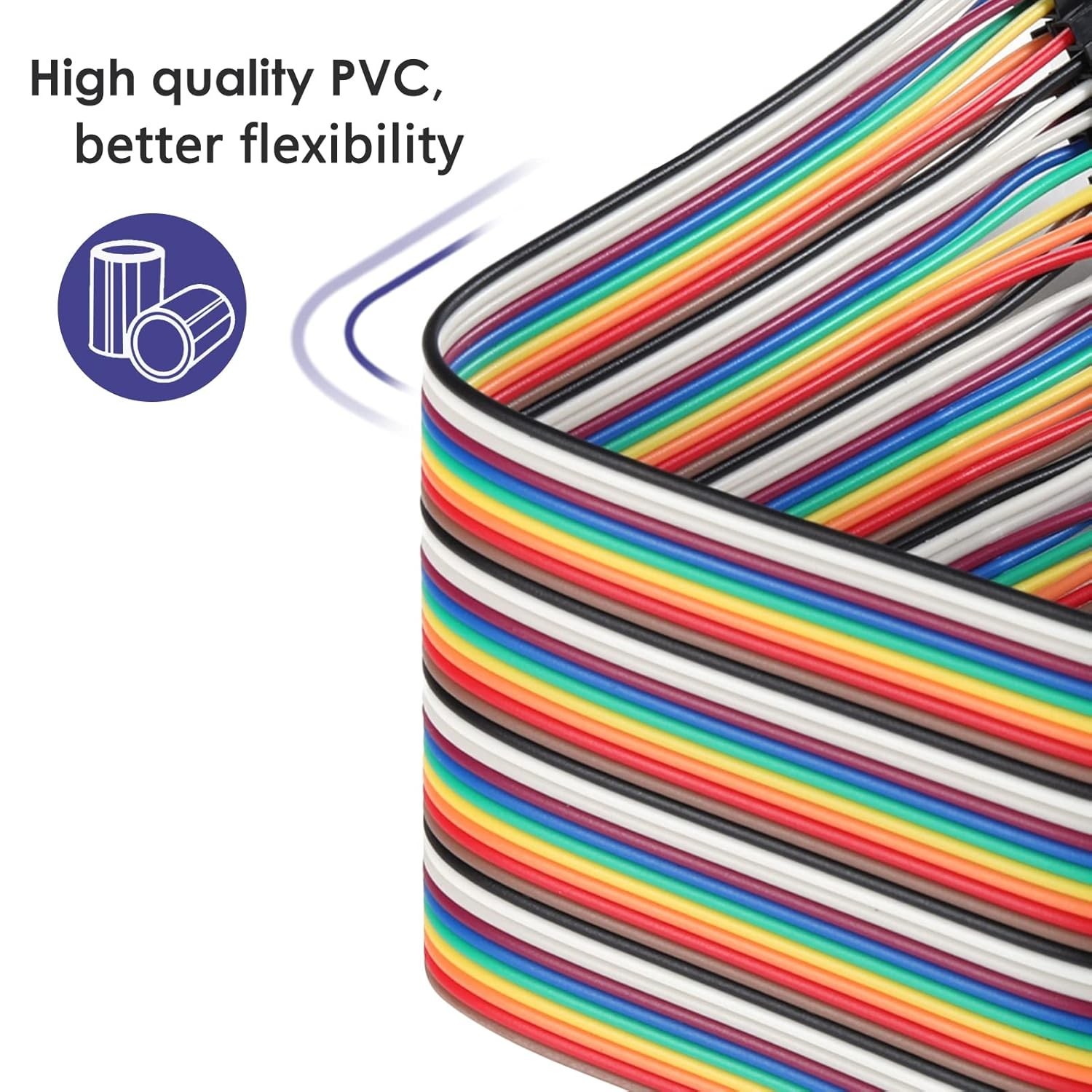 120pcs Breadboard Jumper Wires Assorted Kit 10cm 12 Strand Dupont Male Female…