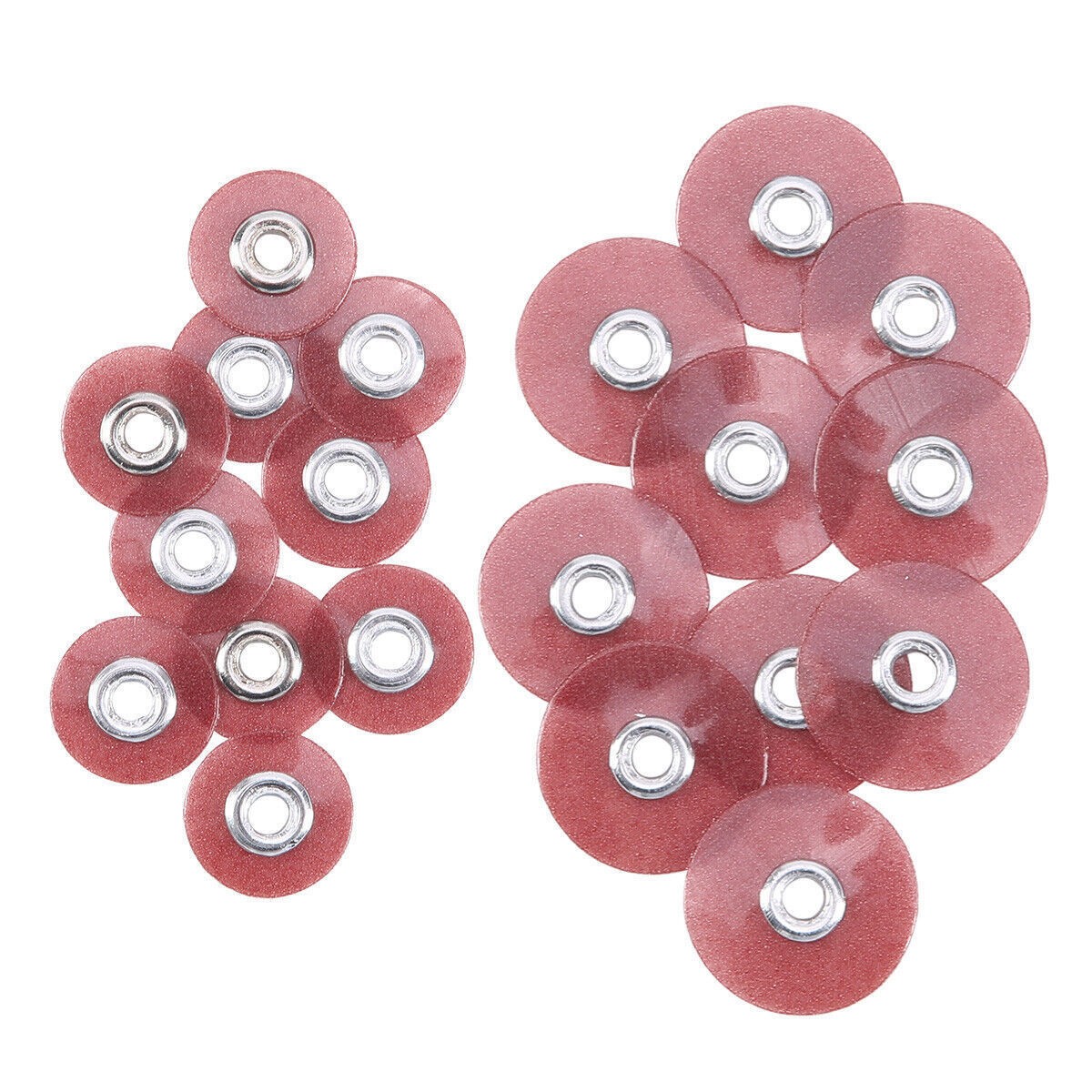 500PCS Dental Composite finishing polishing disc soft type 9.5/12.7mm