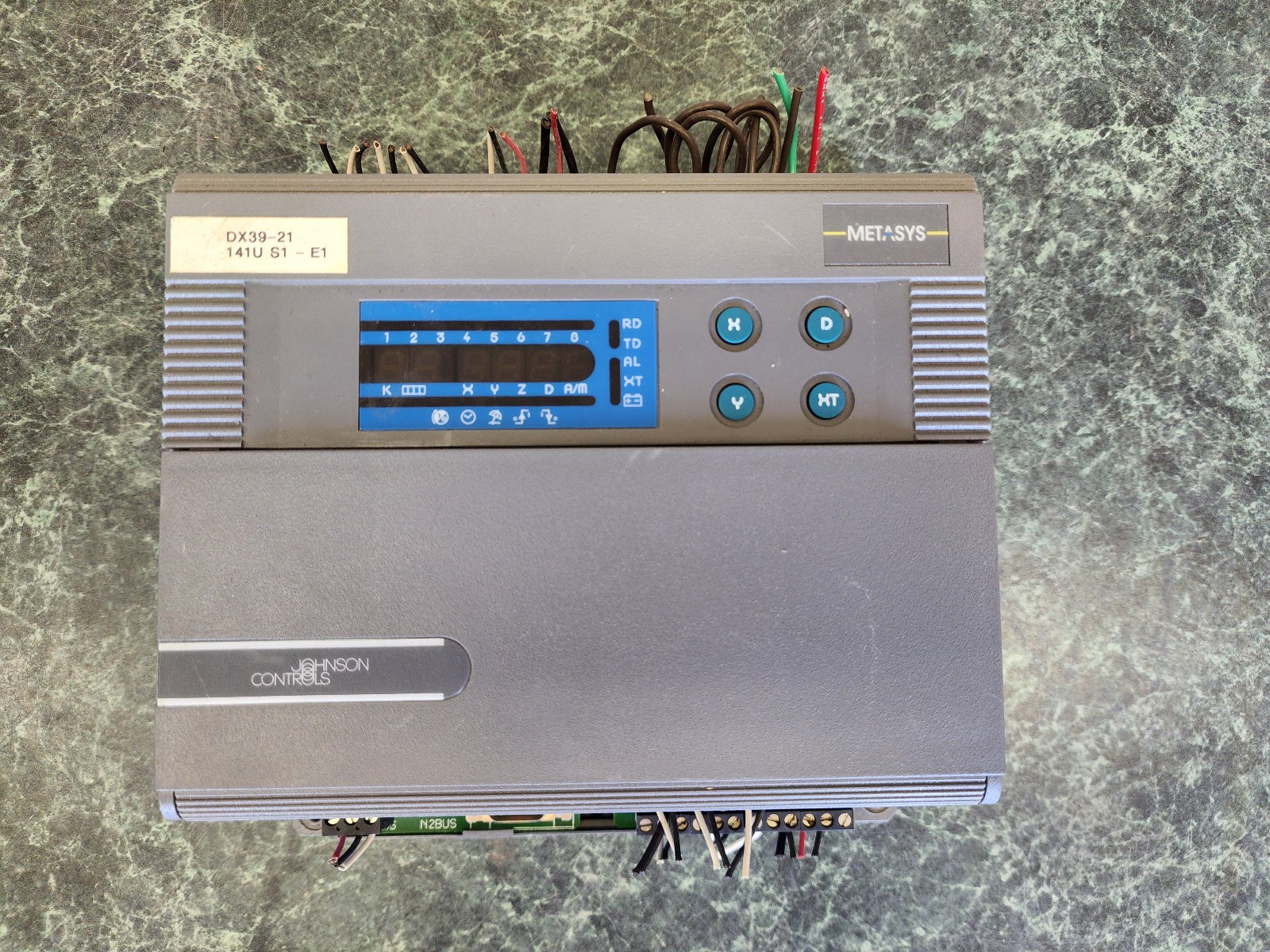 Johnson Controls DX-9100-8454 Metasys Controller – Used
