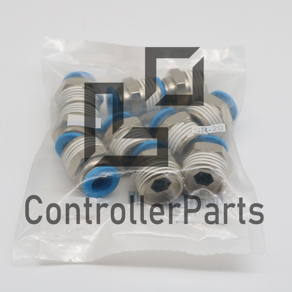 10PCS/1PACK NEW Festo QS-1/2-10 190646 Fitting
