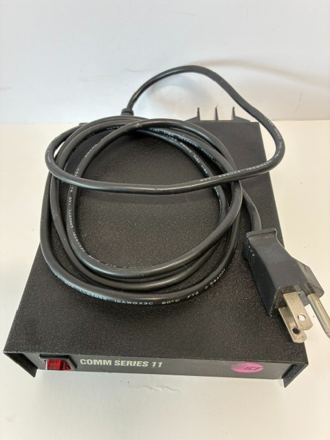 ICT Comm Series 11 Power Supply with Power Cord Model #ICT12012-11AX Tested-Read