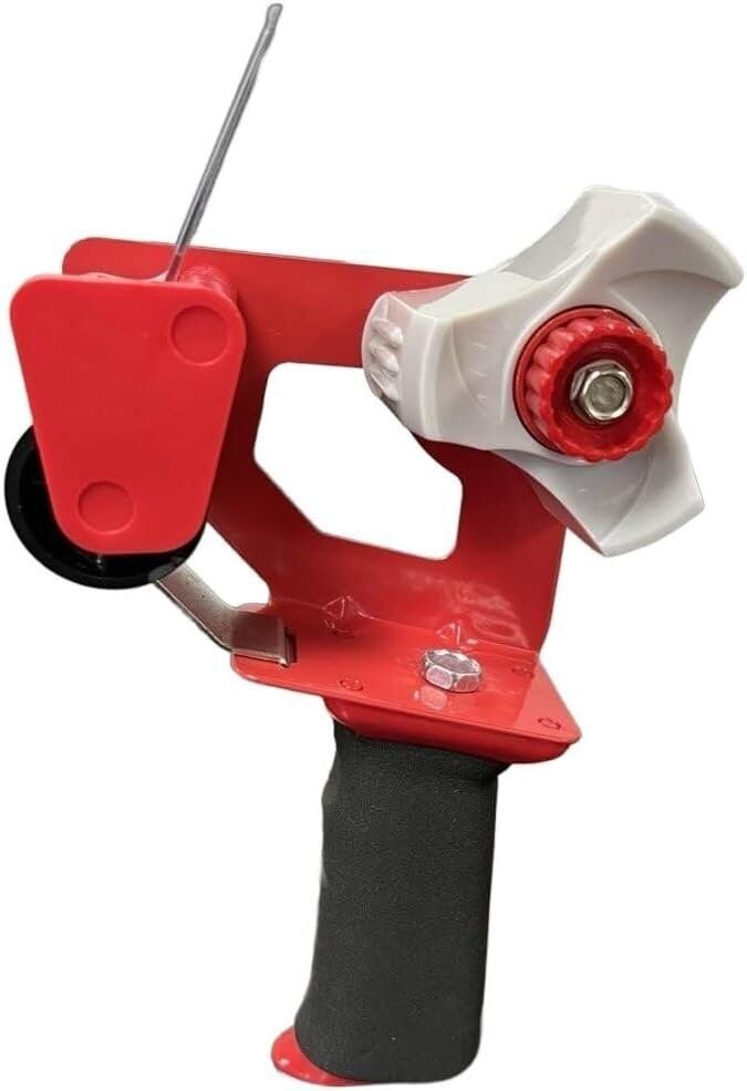 2″ Inch Portable Tape Gun Dispenser Packing Packaging Sealing Cutter Heavy Duty