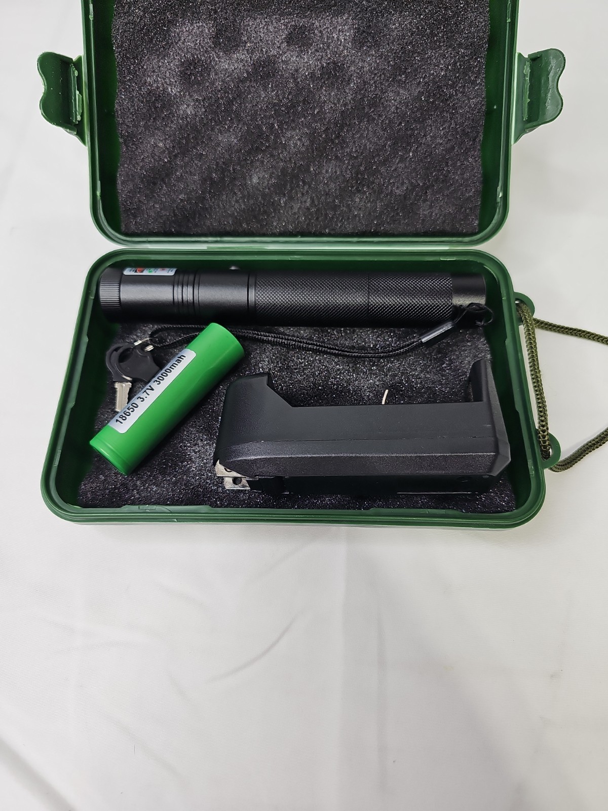 TruZW 532nm Green Laser Pointer Pen Light Astronomy Beam Rechargeable Lazer