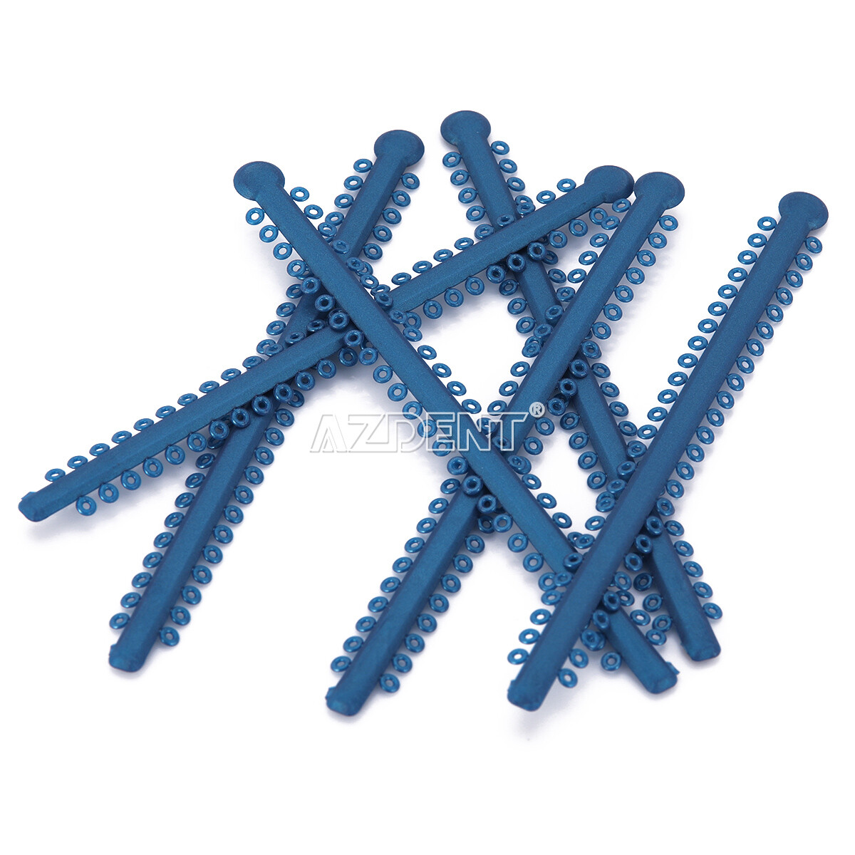 1000pcs Dental Orthodontic Elastic Ligature Ties/Ortho Brackets Brace AZDENT