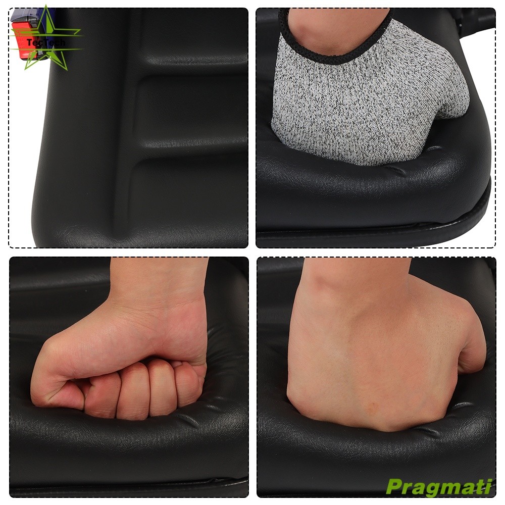 New Universal Adjustable Forklift Tractor Seat Suspension Seat With Safety Belt