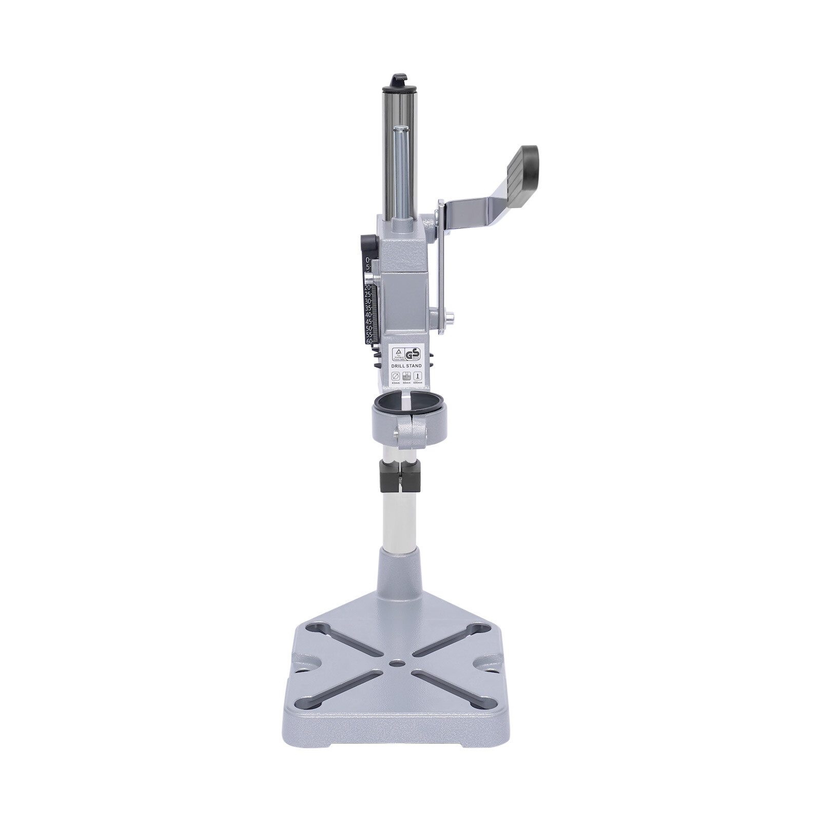 Electric Drill Hand Press Stand Bench Clamp Support Holder Tool Workbench Pillar