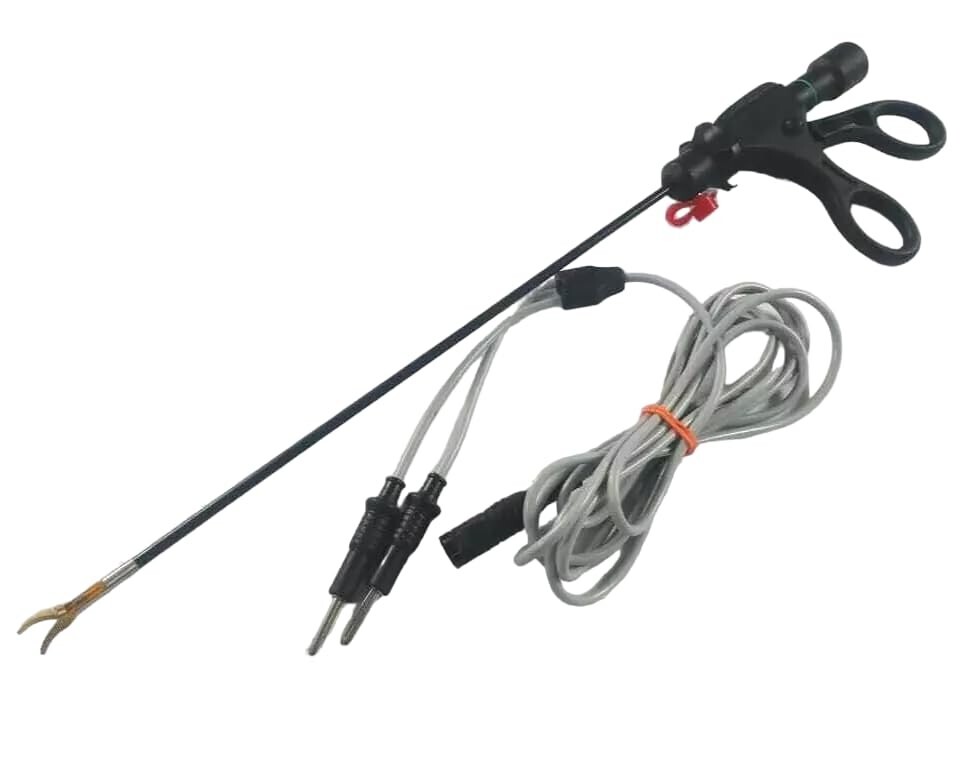 Laparoscopic Bipolar Maryland Dissector Grasper And Cable Surgical Resuable 5mm