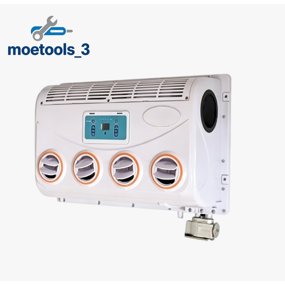 Universal 12V Bus Truck Evaporator Assembly Motorhome RV A/C Air Conditioner