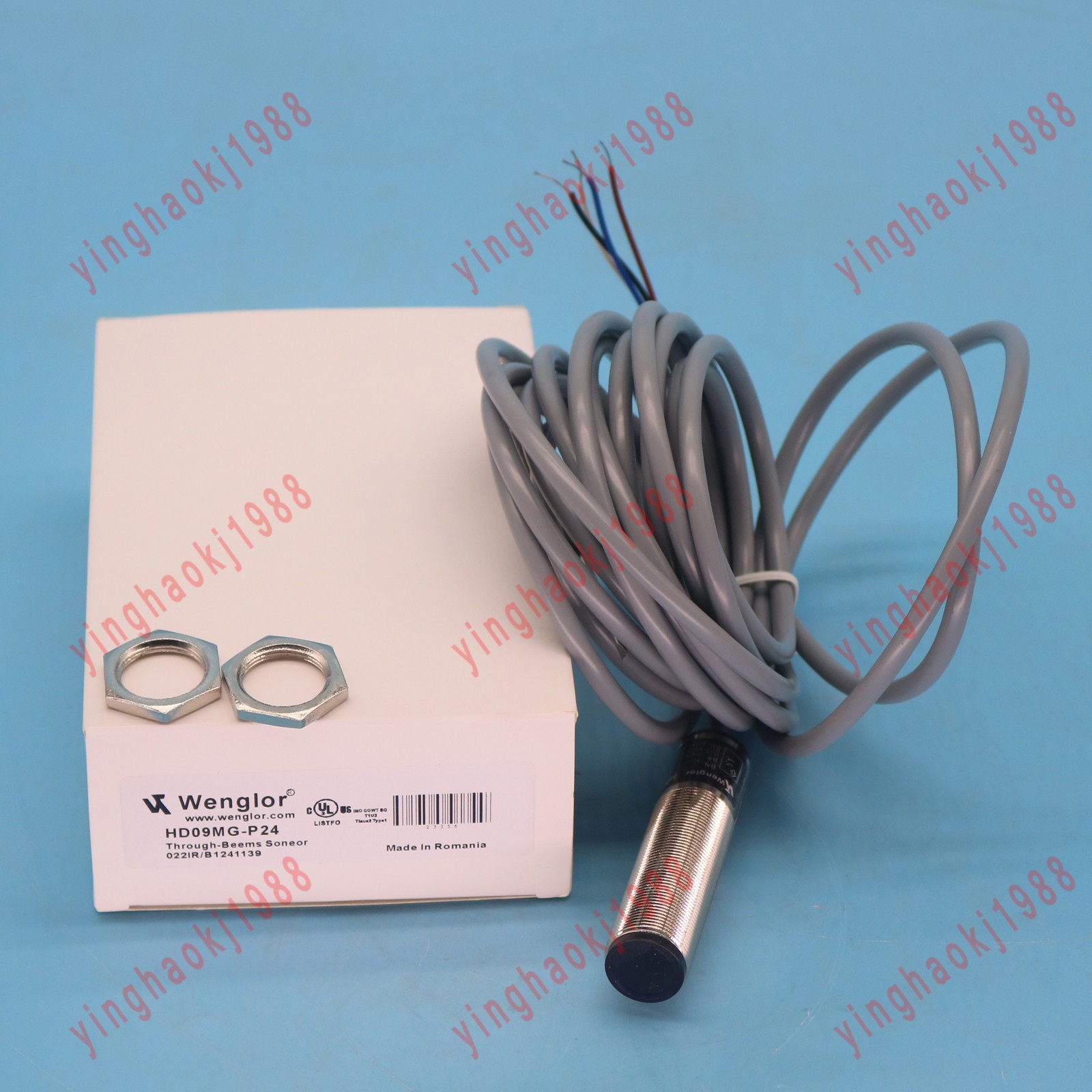 1PC NEW Wenglor HD09MG-P24 HD09MG-P24 sensor FAST SHIP
