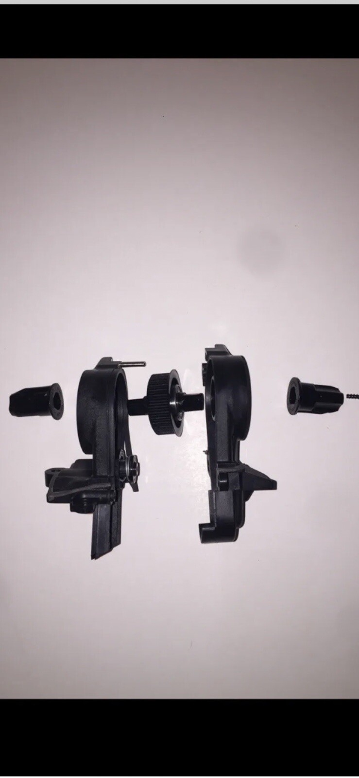 Dyson DC41/DC65/UP13/DC77 Brush Spindle & Belt Driven Gear For Cleaner Head
