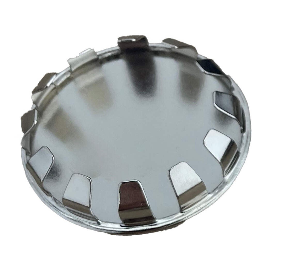 (4 PACK) 1-5/8″ Nickel Plated Metal Hole Plugs for .031″-.125″ metal SP-1.625-NK