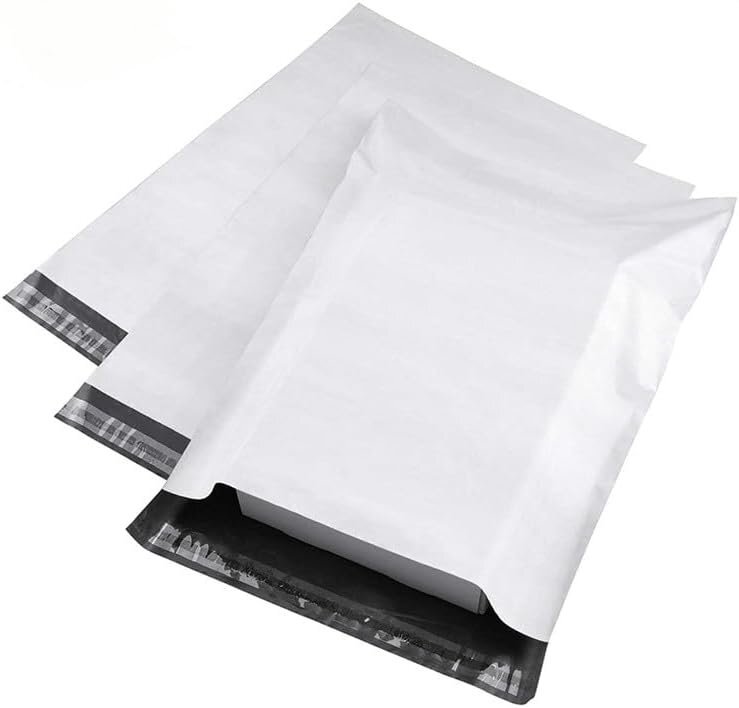 300 12×15.5 Poly Mailers Envelopes Self Seal Shipping Bags 2 Mil 12″ x 15.5″