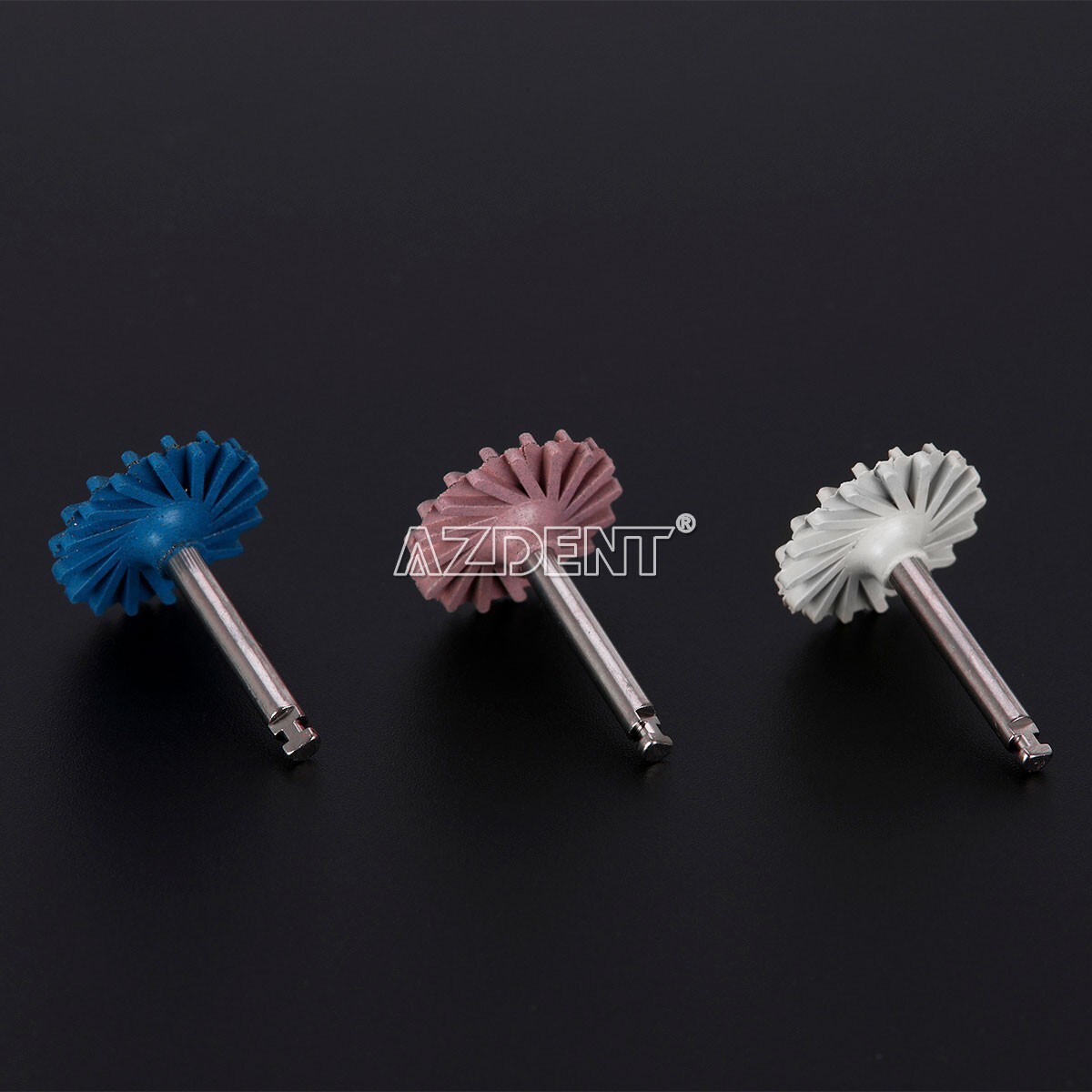 AZDENT Dental Composite Polishing Diamond System RA Disc 14mm Wheel Polisher