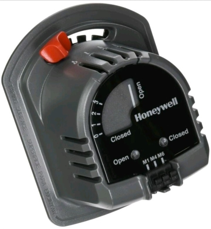 Honeywell M847D-ZONE/U Replacement Motor for Ard & Zd Zone Dampers, 24V-Open Box