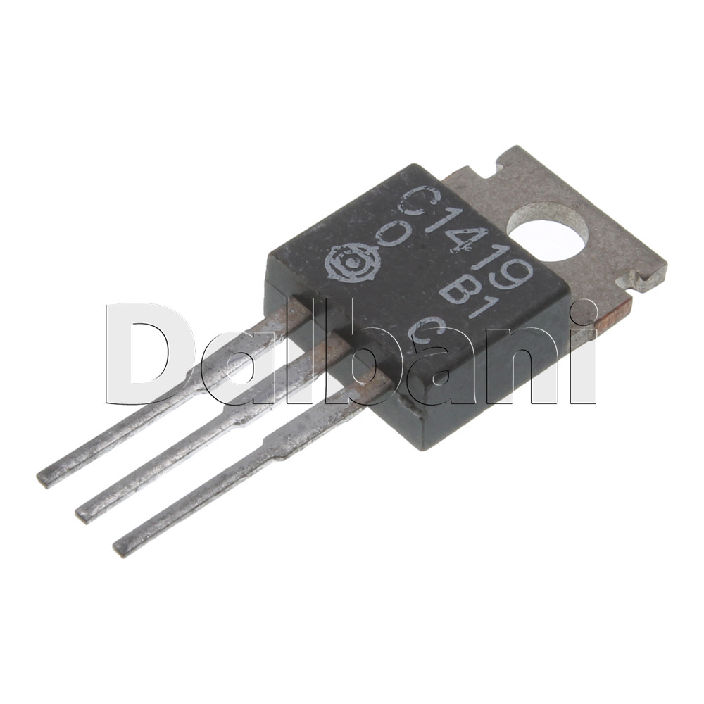 2SC1419 Original New Hitachi Power Transistor 50V 2A 20W NPN TO-220