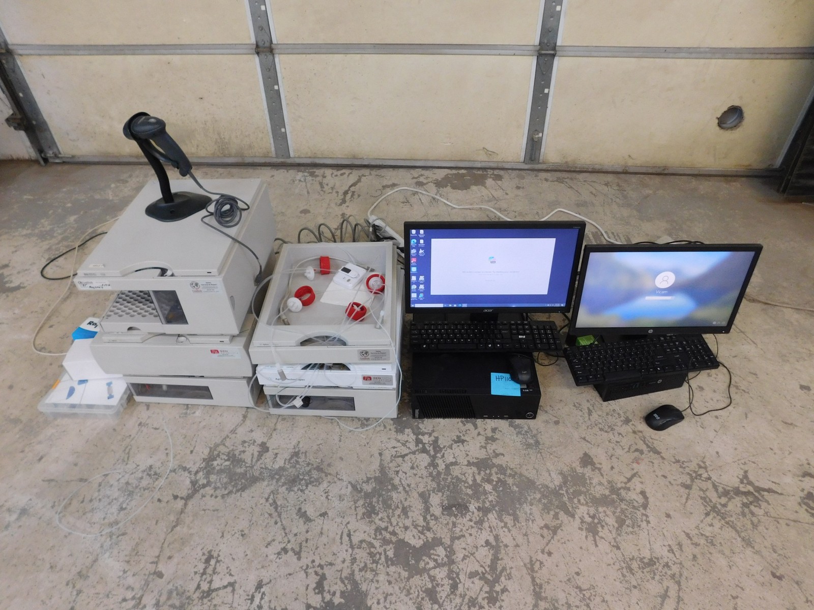 Agilent 1100 Series HPLC System – G1313A- G1316A- G1315A- G1322A- G1311A (#9002)