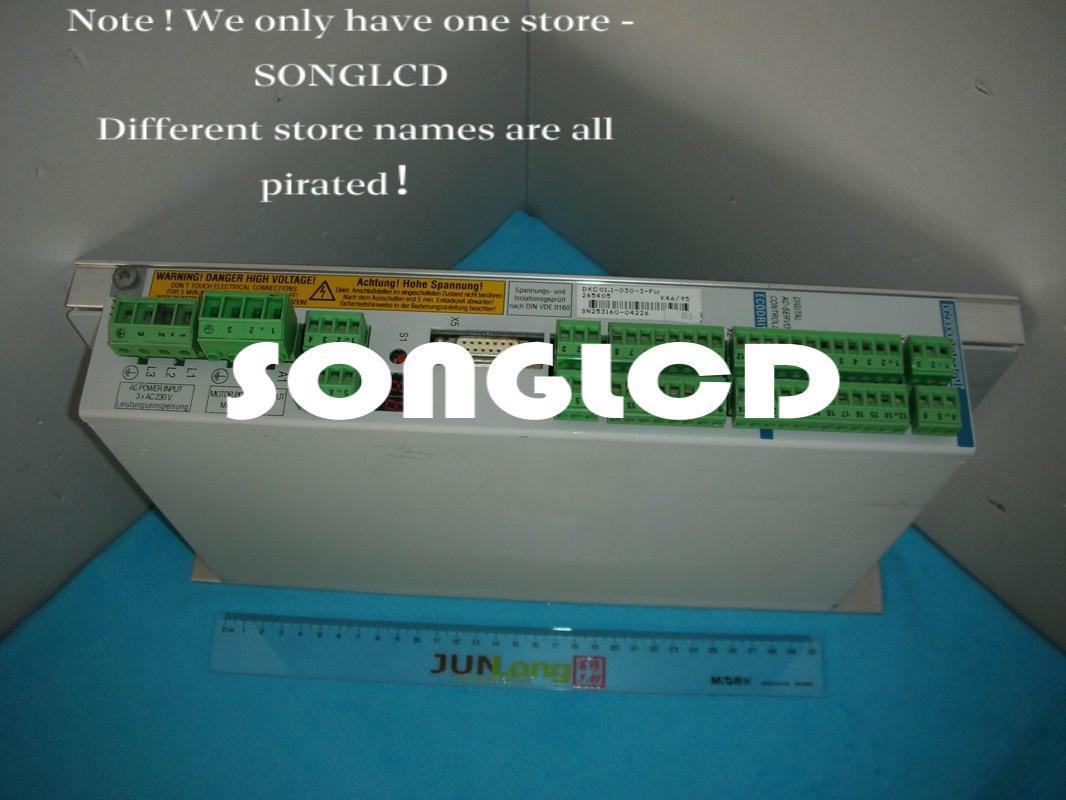 1PCS DKC01.1-030-3-FW 90days warranty via DHL or FedEx