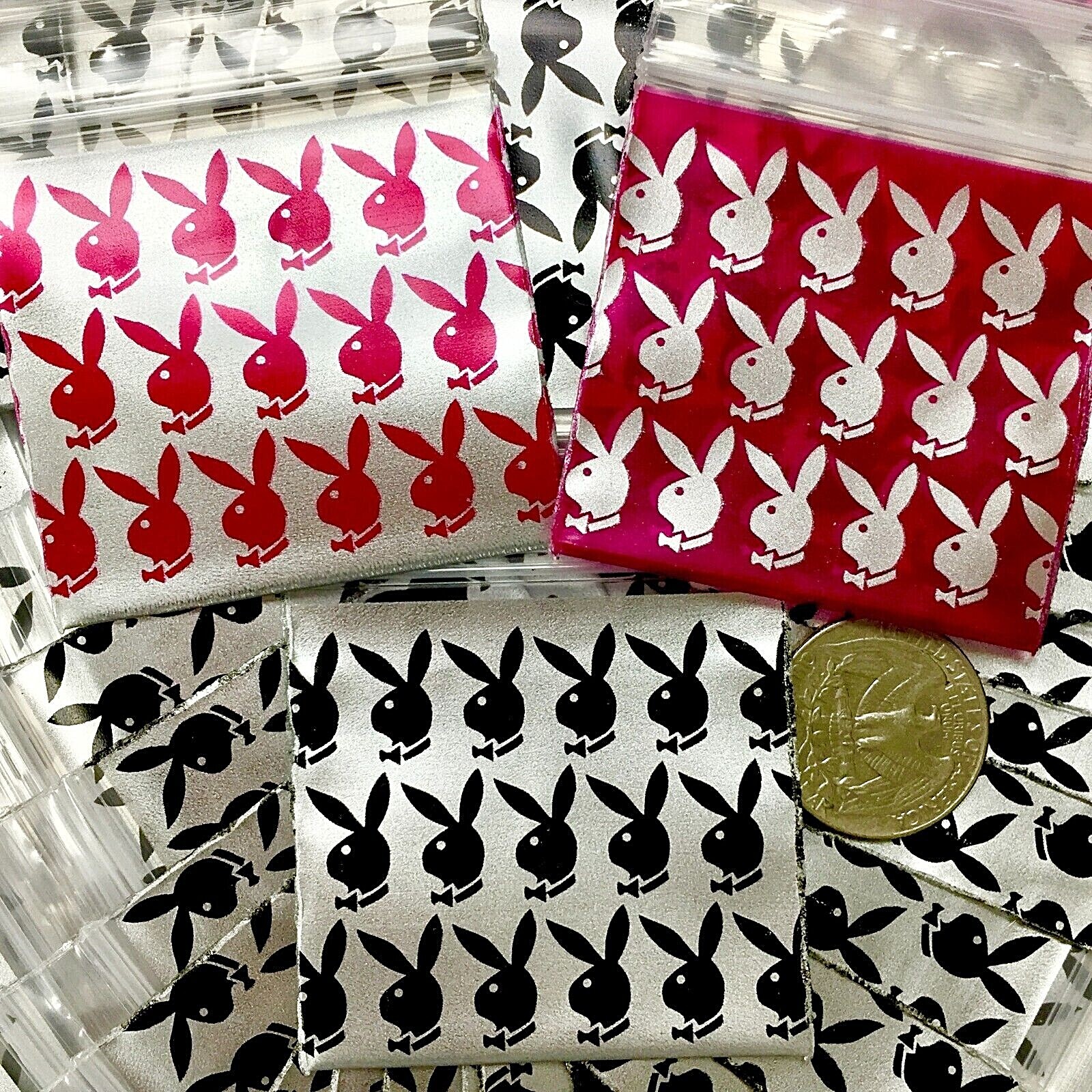 BaggiesSince1987 – 2020 Design Zip Bags METALLIC PRINT Choose DSN, READ DETAILS